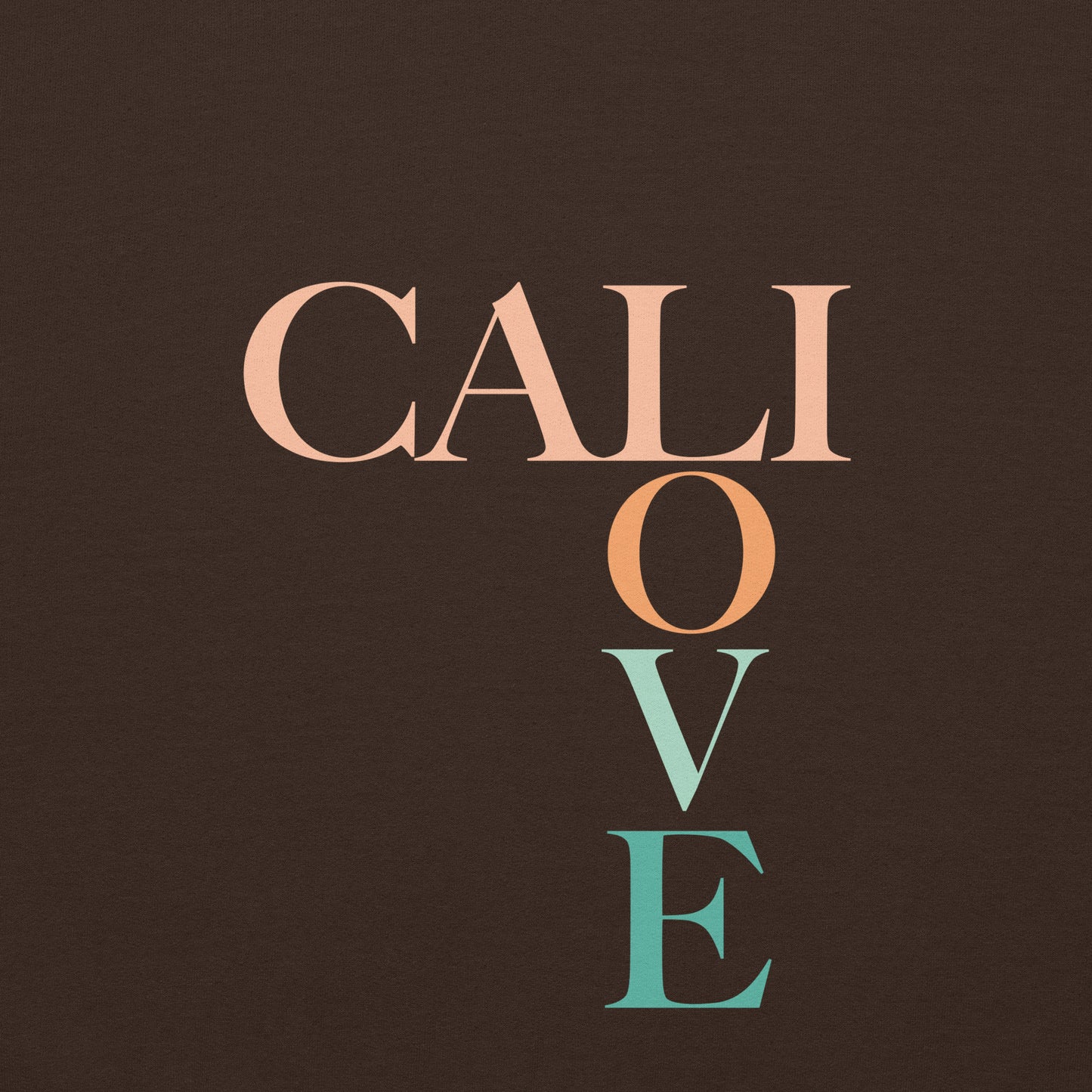 CALI LOVE Graphic Hoodie