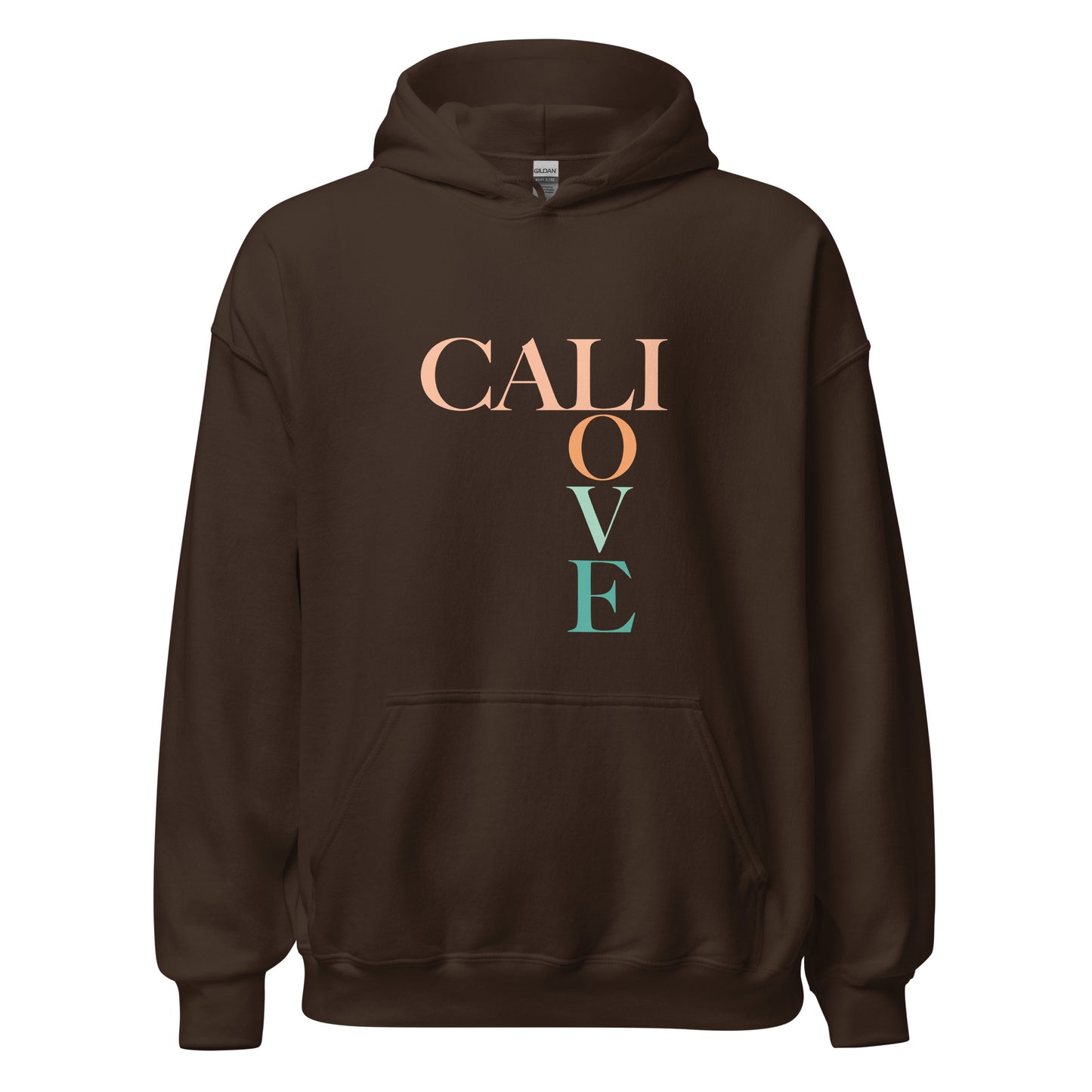CALI LOVE Graphic Hoodie