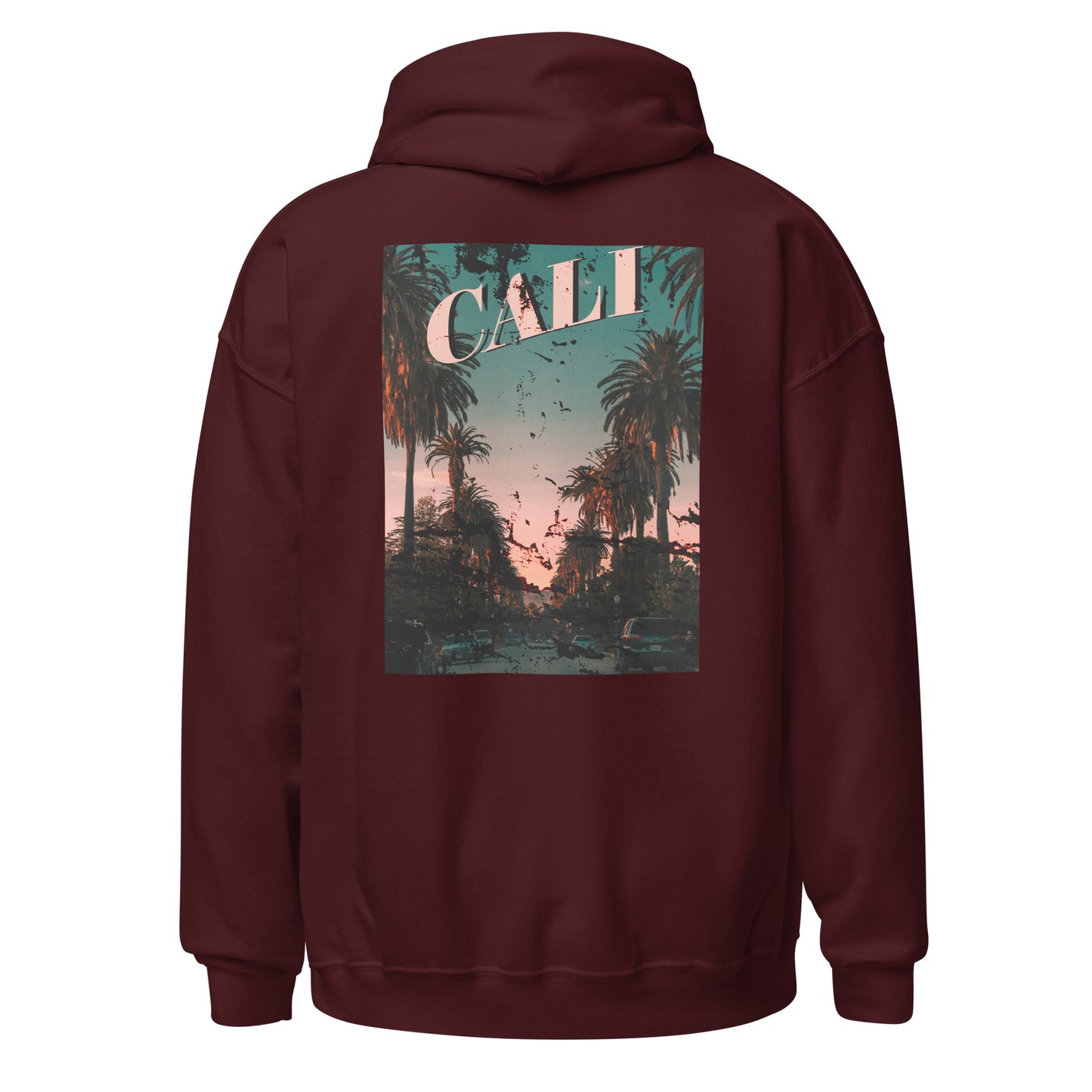 CALI LOVE Graphic Hoodie
