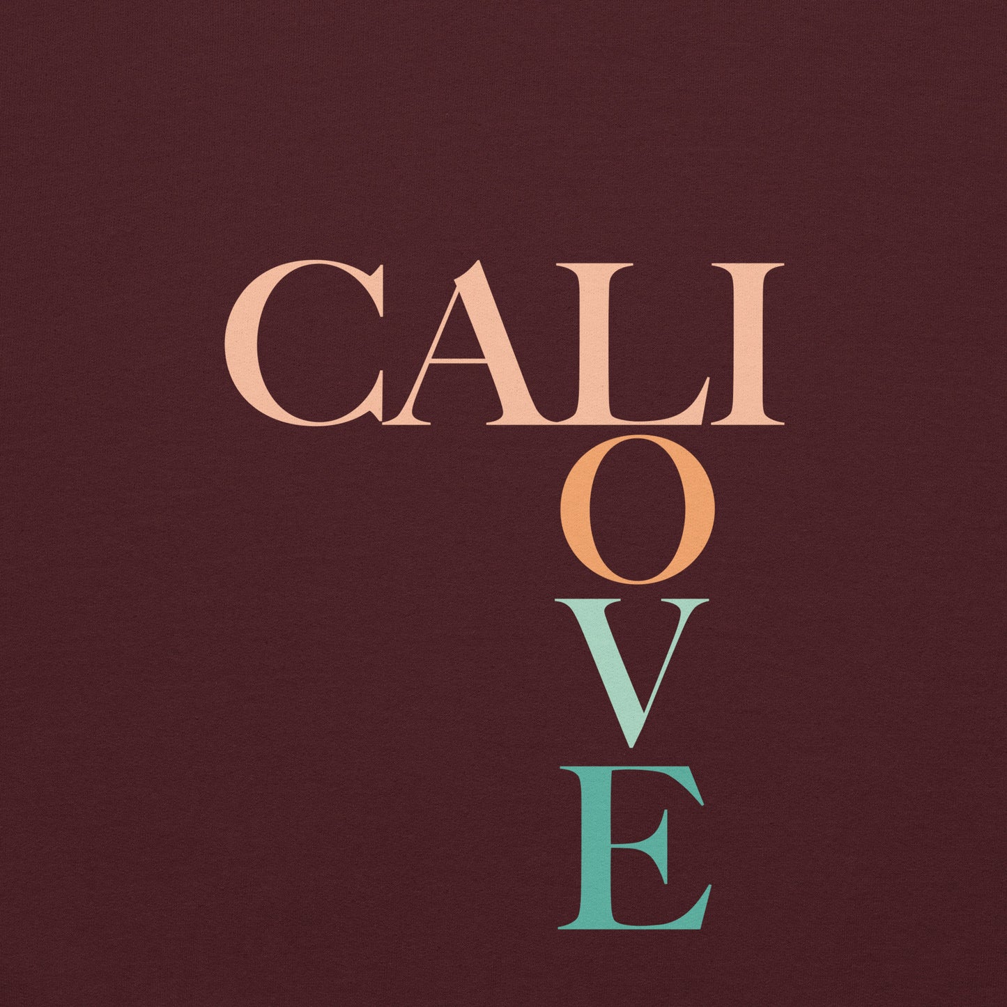 CALI LOVE Graphic Hoodie