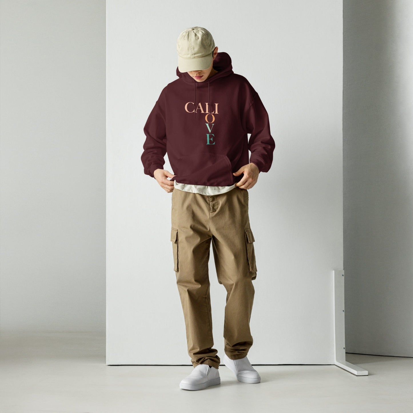 CALI LOVE Graphic Hoodie