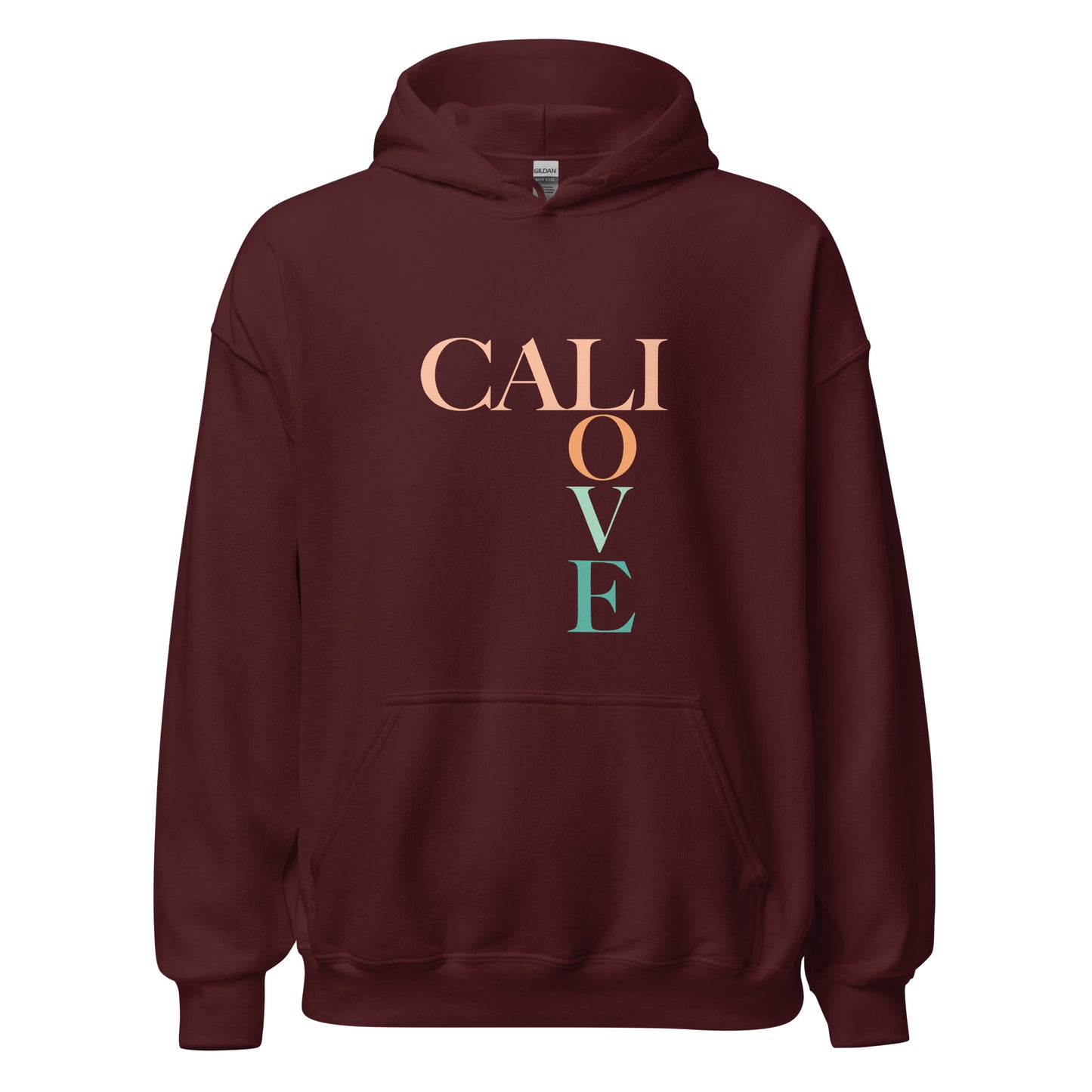 CALI LOVE Graphic Hoodie