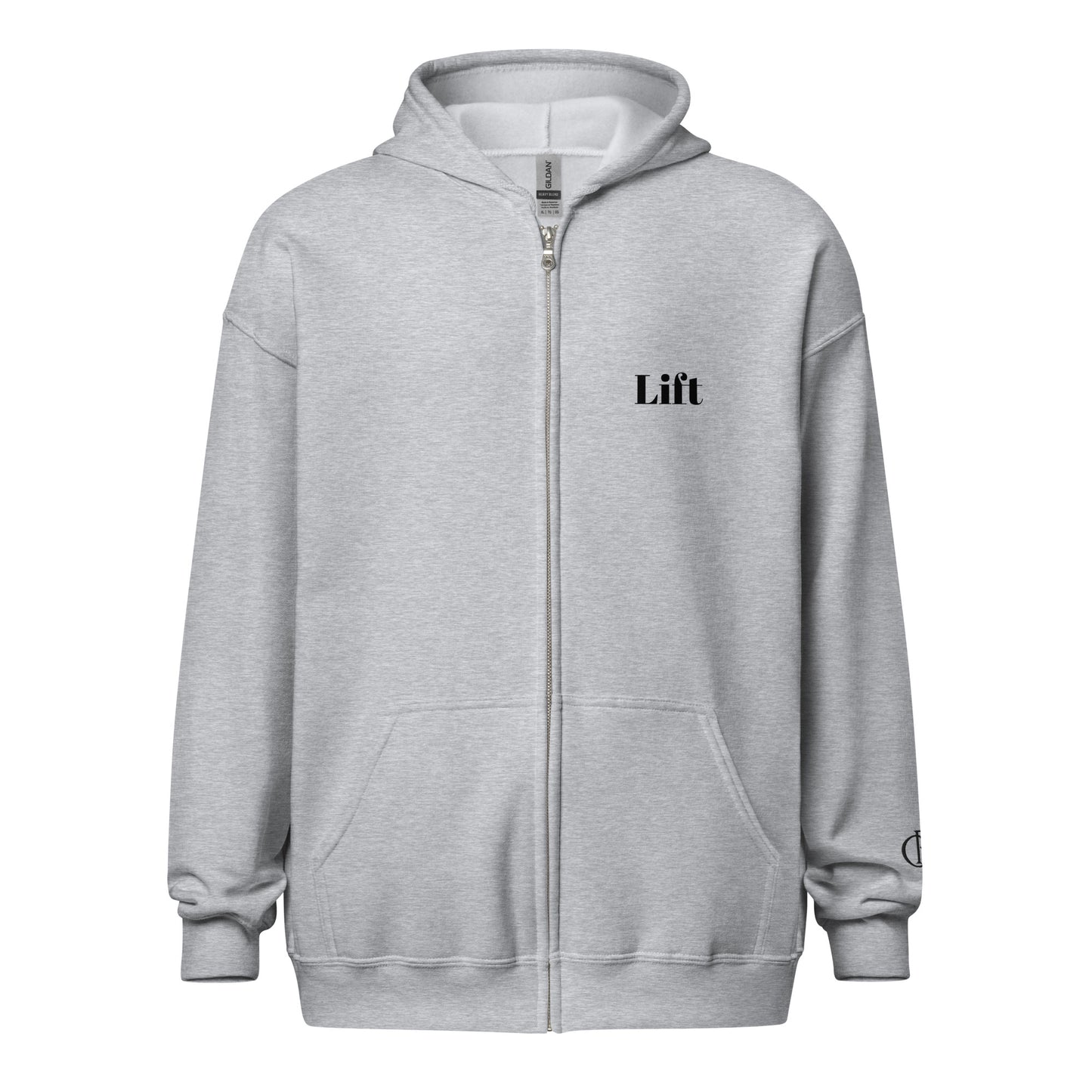 Lover & Lifter - Graphic Zip Hoodie