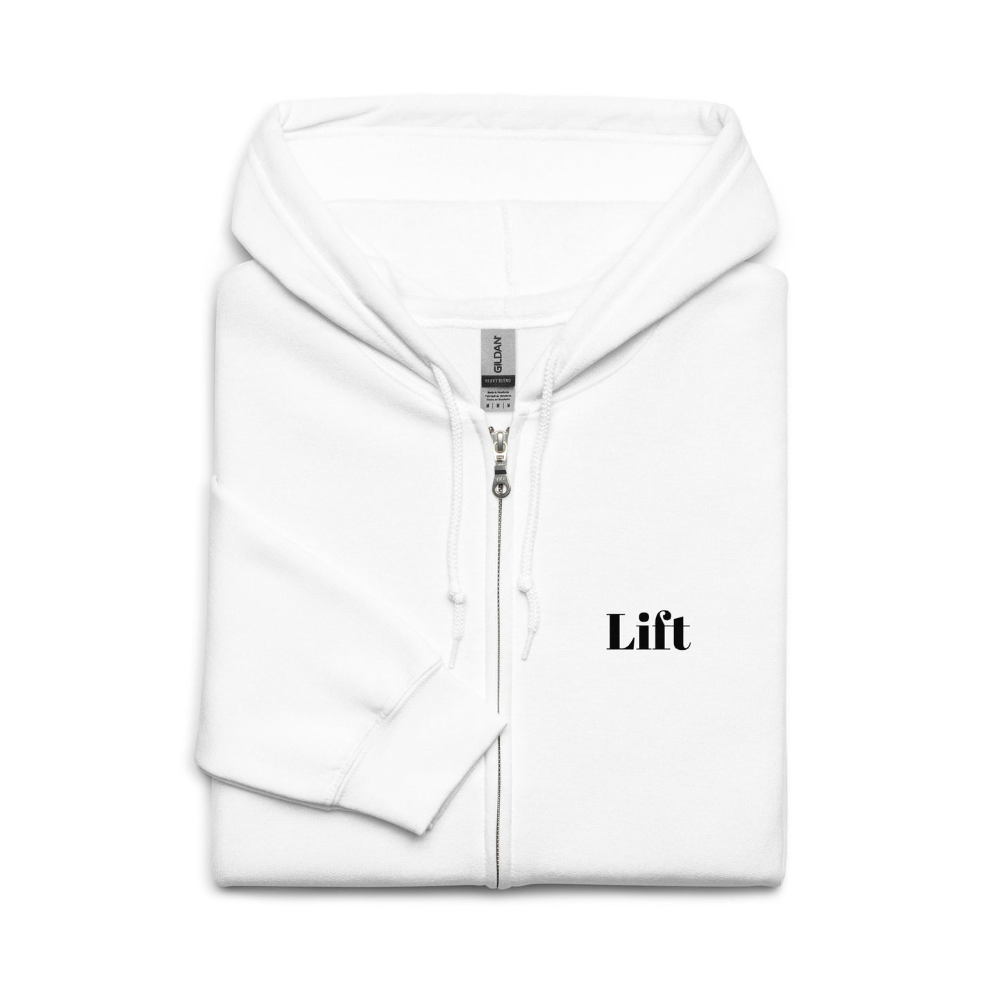 Lover & Lifter - Graphic Zip Hoodie