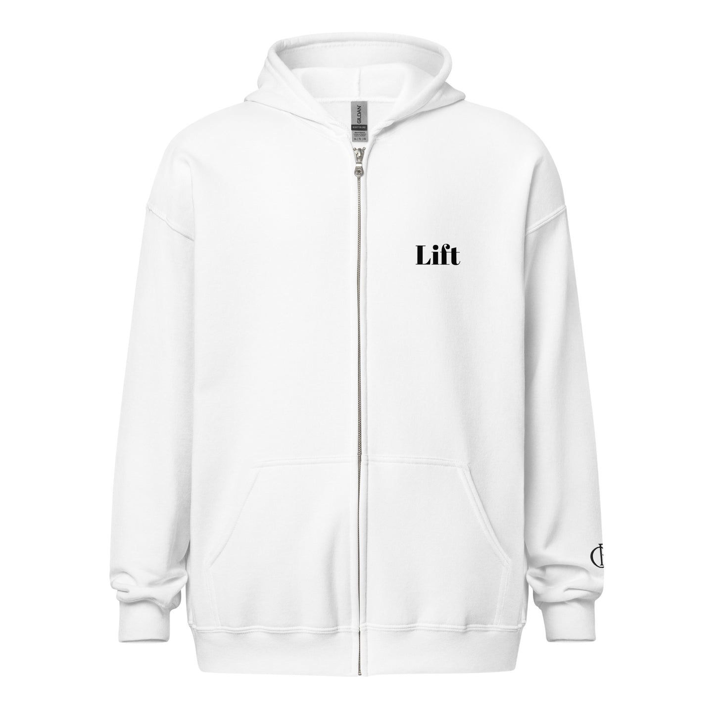 Lover & Lifter - Graphic Zip Hoodie