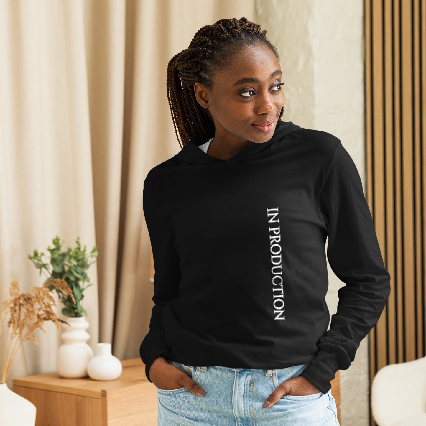 Production - Hooded Long Sleeve T-Shirt