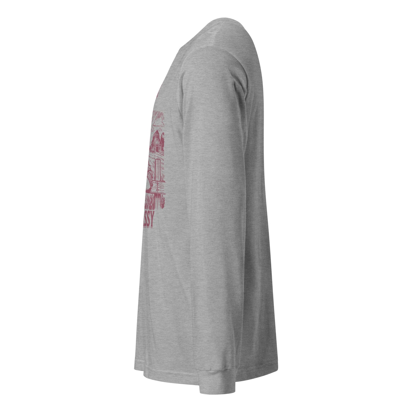 Class & Sass Long Sleeve Graphic T-Shirt