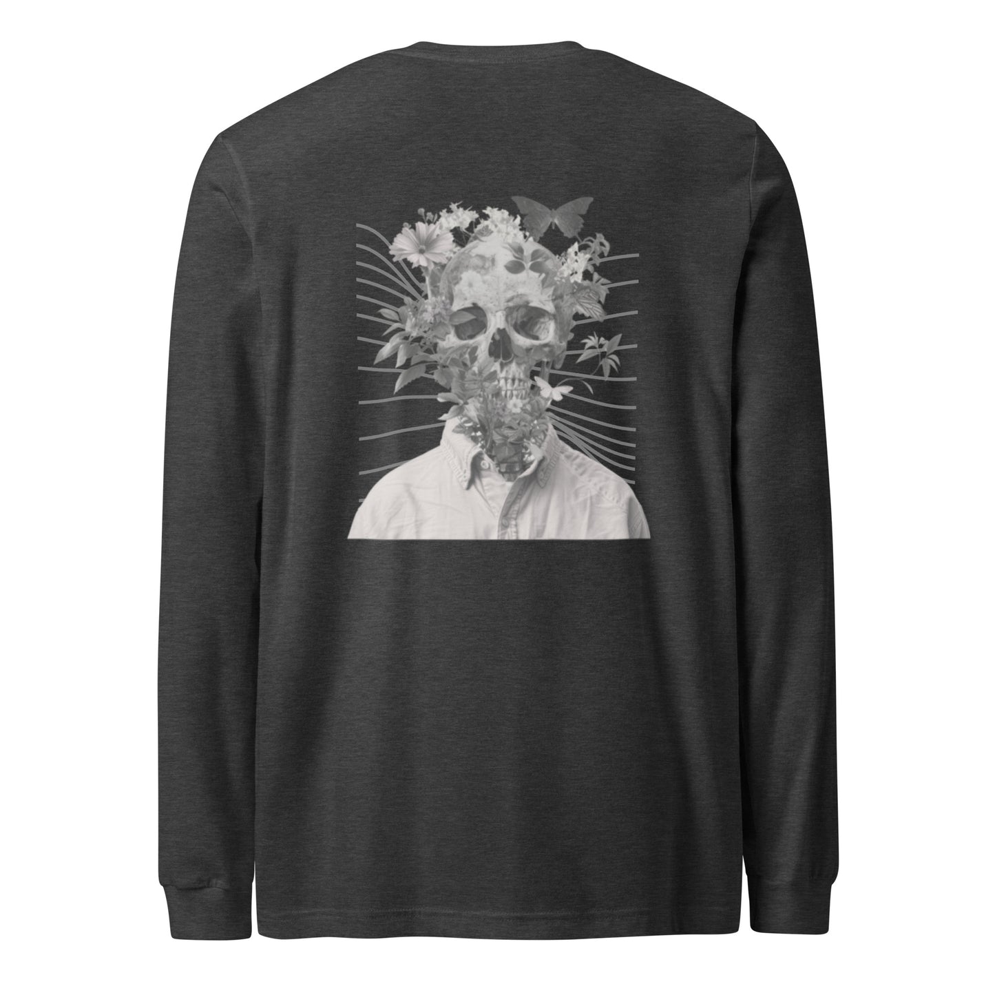No Stress Long Sleeve Graphic T-Shirt