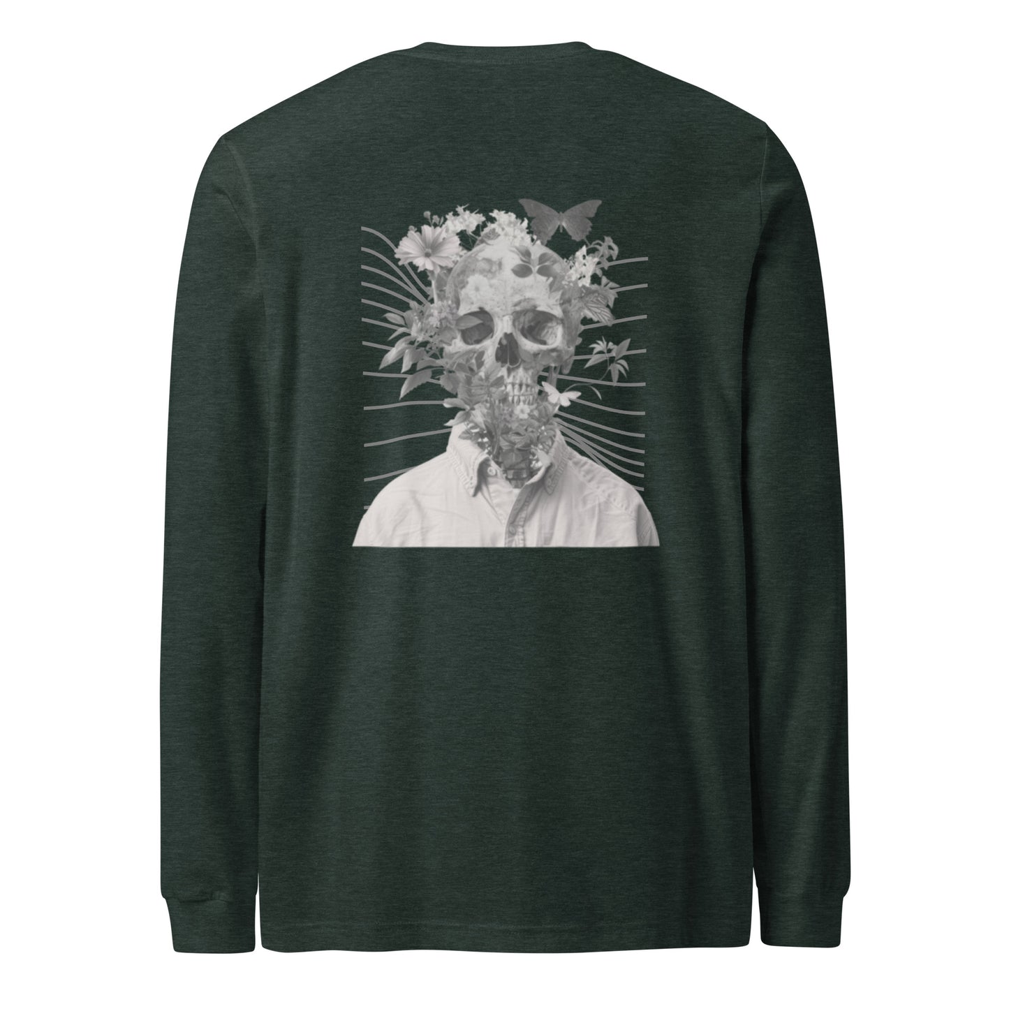 No Stress Long Sleeve Graphic T-Shirt