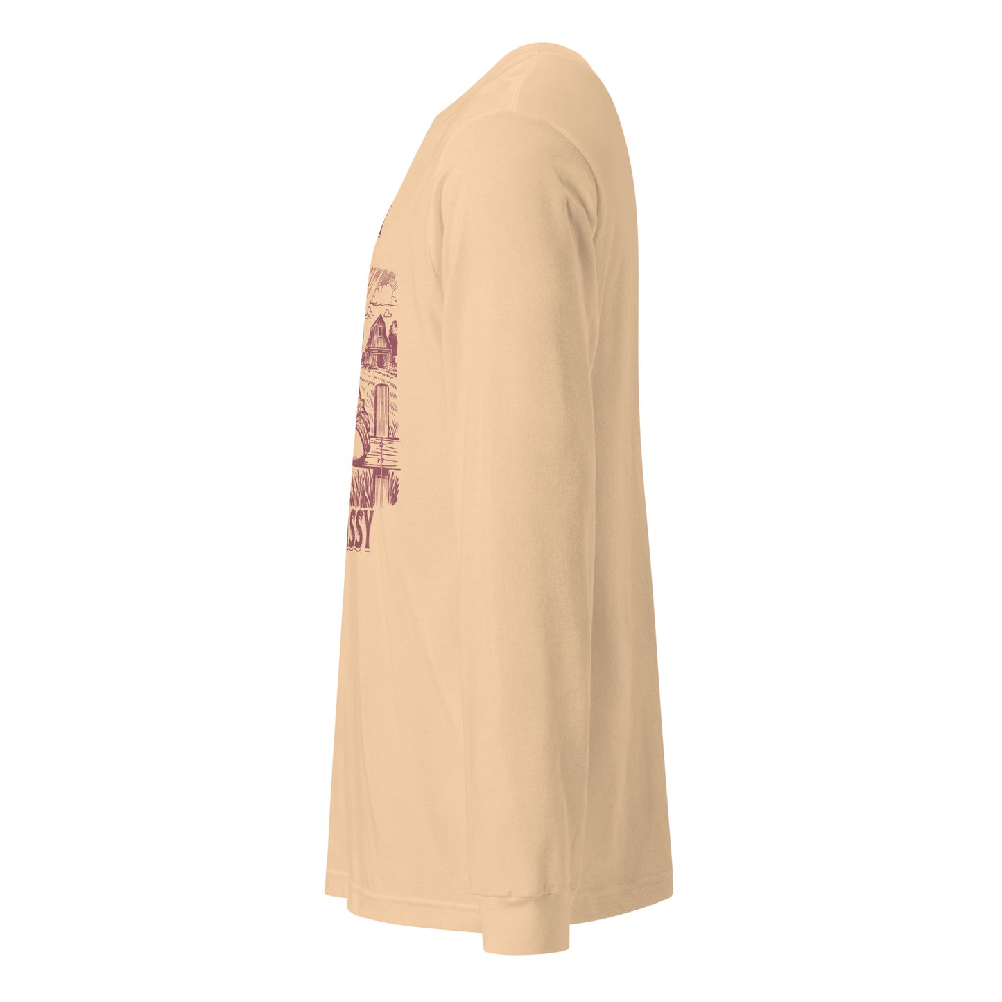 Class & Sass Long Sleeve Graphic T-Shirt