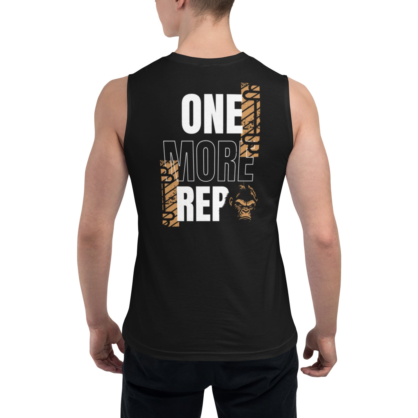 One More Muscle Tank