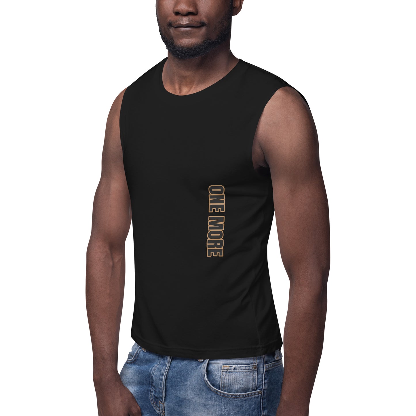 One More Muscle Tank