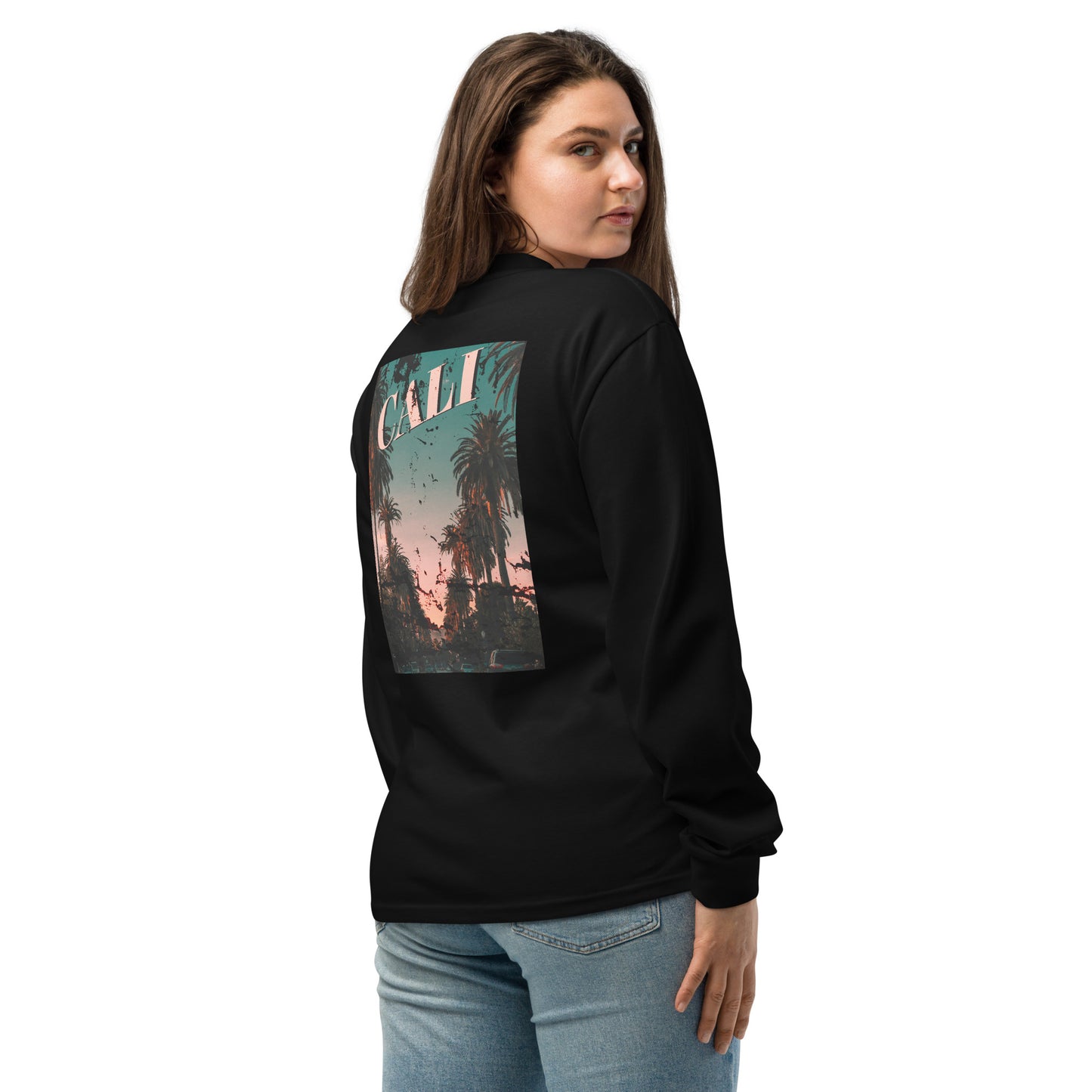 CALI LOVE - Heavyweight Long Sleeve Shirt