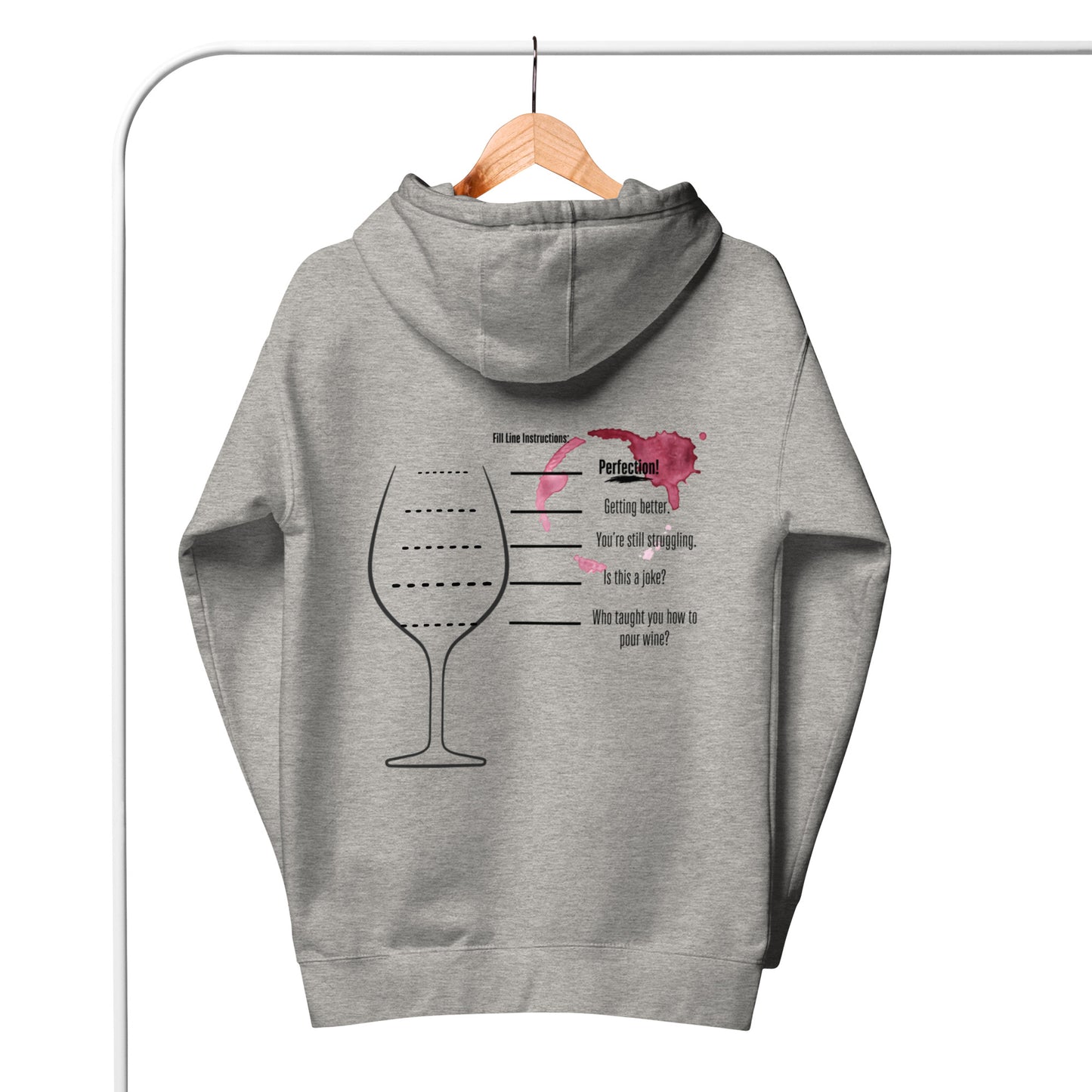 Wine Enthused - Pullover Hoodie
