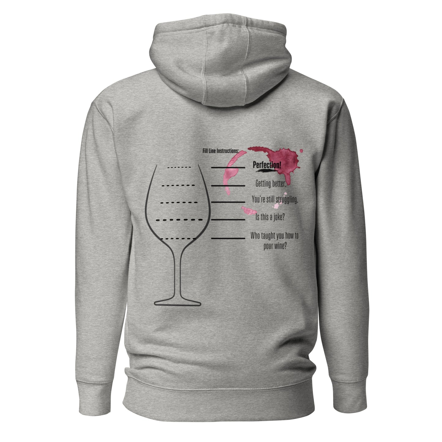 Wine Enthused - Pullover Hoodie