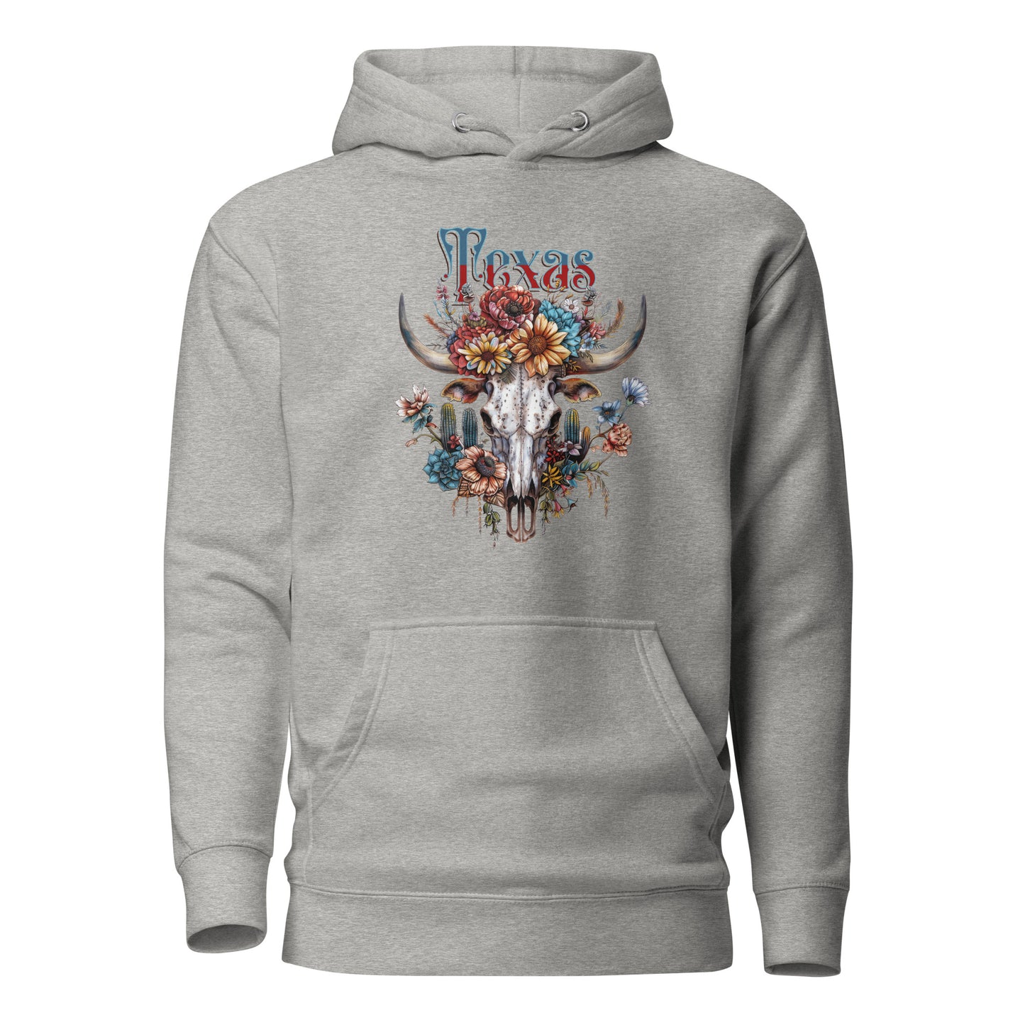 Texas Bones Hoodie