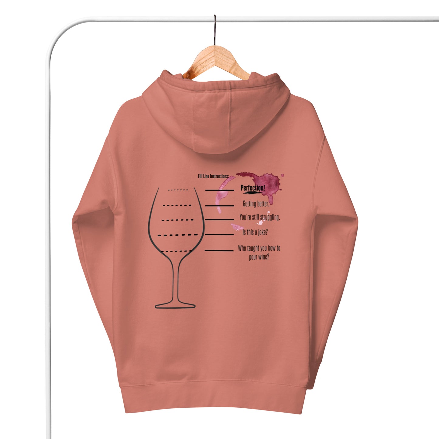 Wine Enthused - Pullover Hoodie