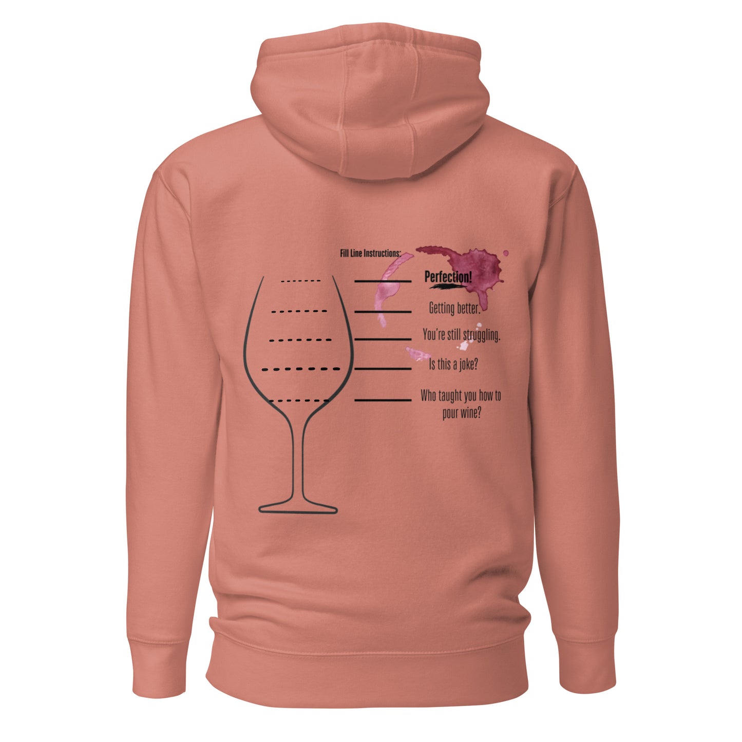 Wine Enthused - Pullover Hoodie
