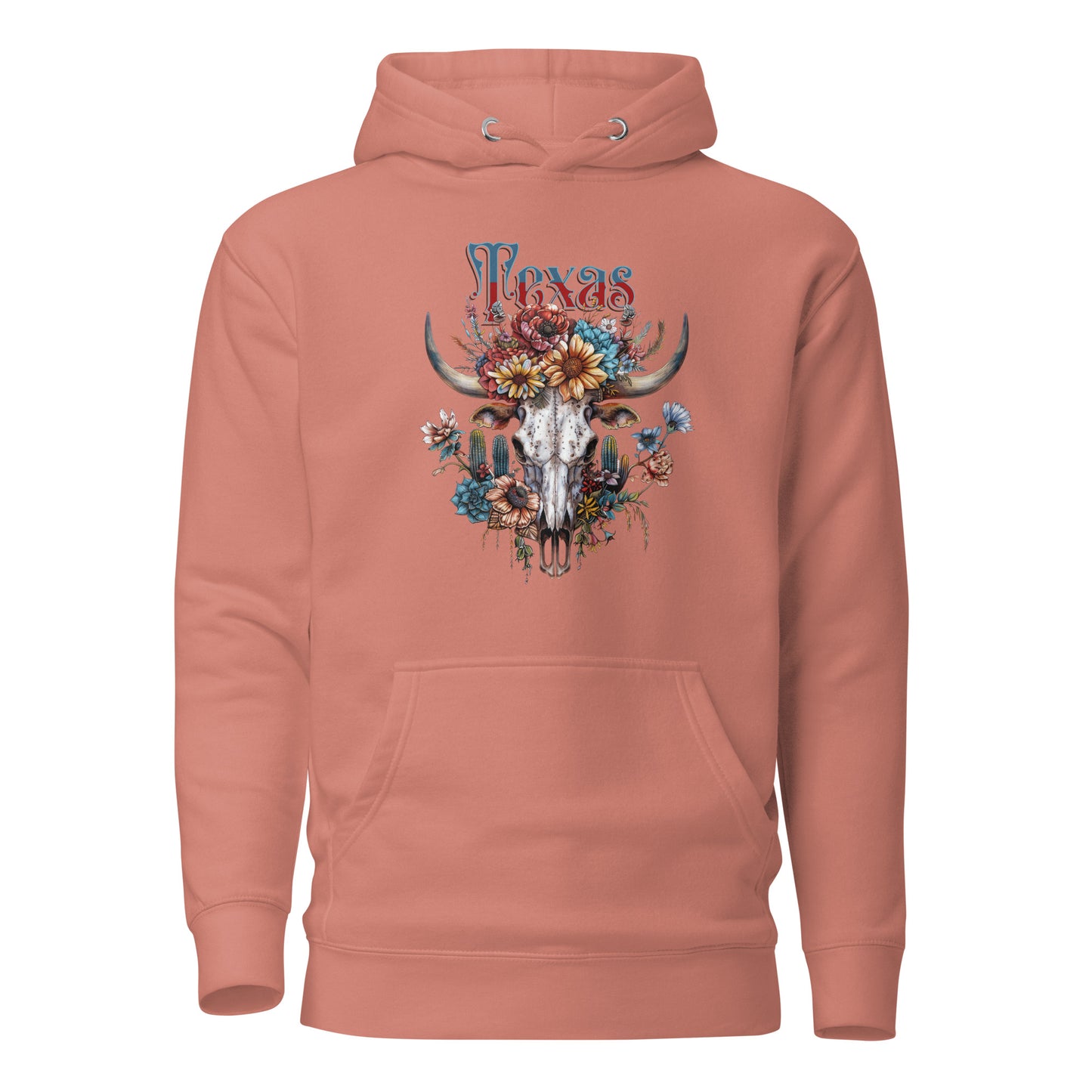 Texas Bones Hoodie