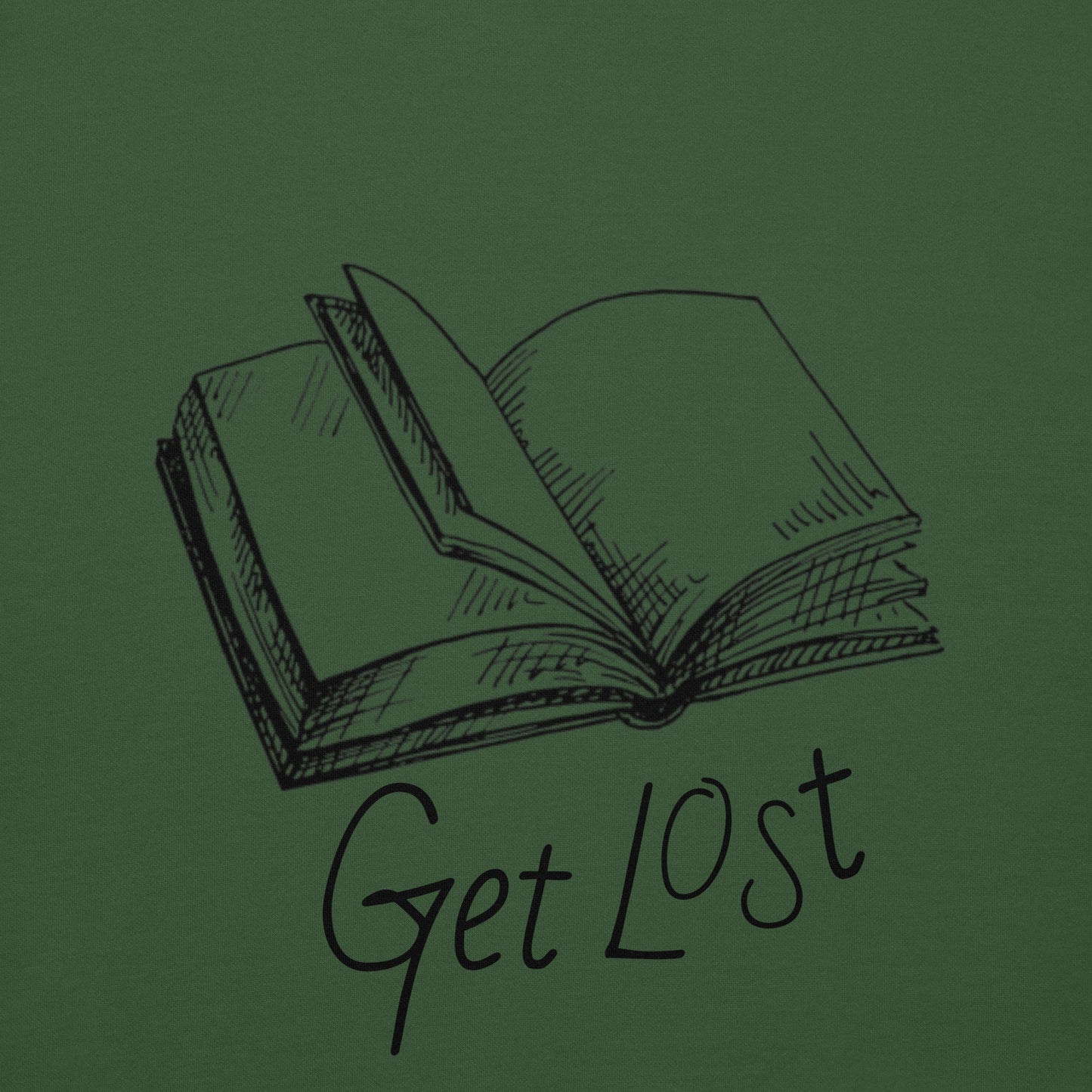 Get Lost Hoodie