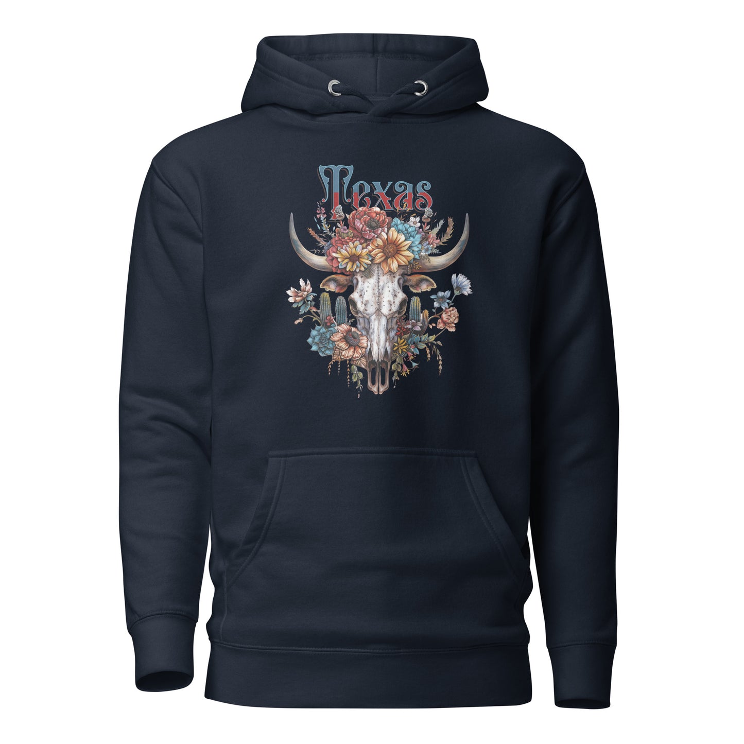 Texas Bones Hoodie