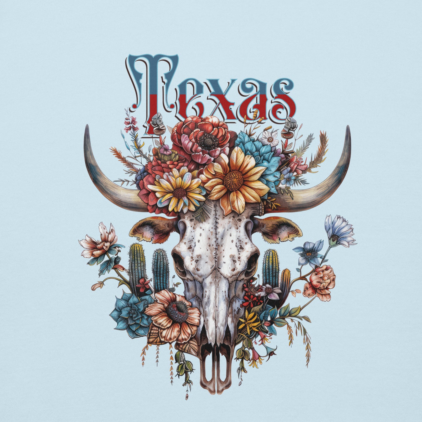 Texas Bones Hoodie