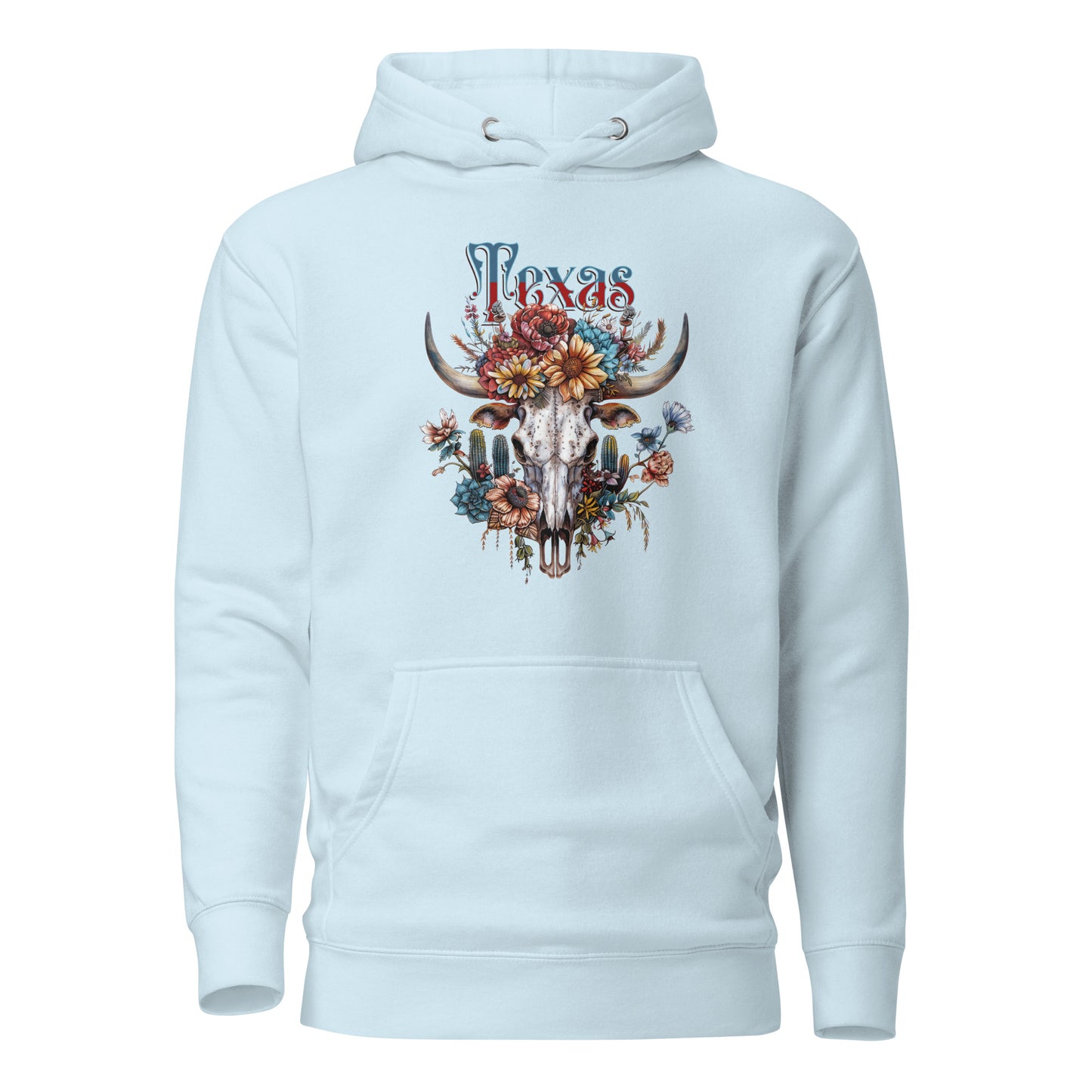 Texas Bones Hoodie