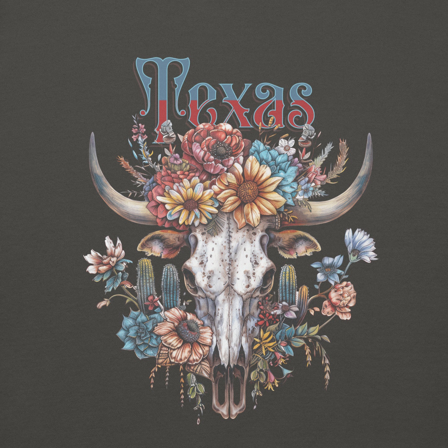 Texas Bones Hoodie