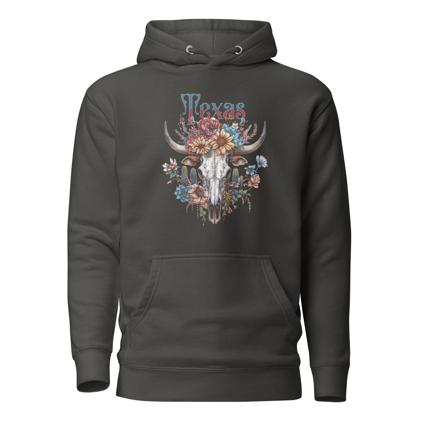 Texas Bones Hoodie