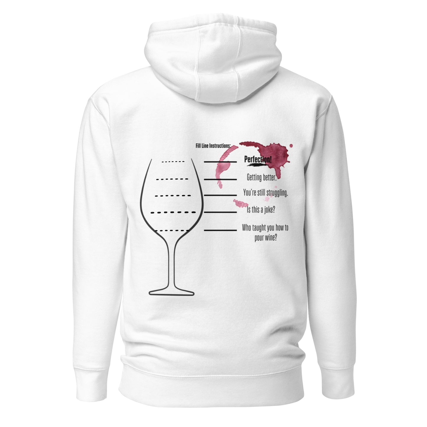 Wine Enthused - Pullover Hoodie