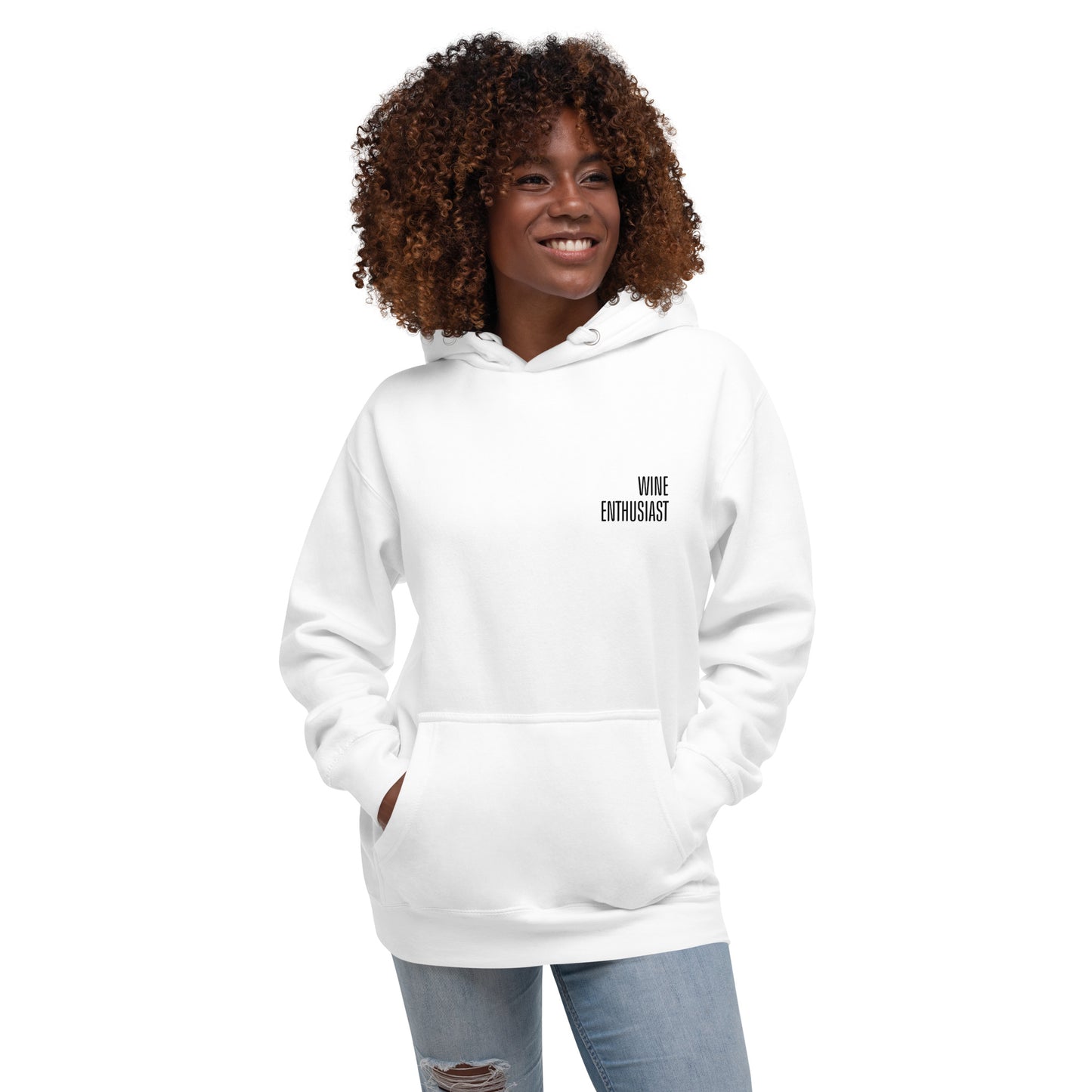 Wine Enthused - Pullover Hoodie