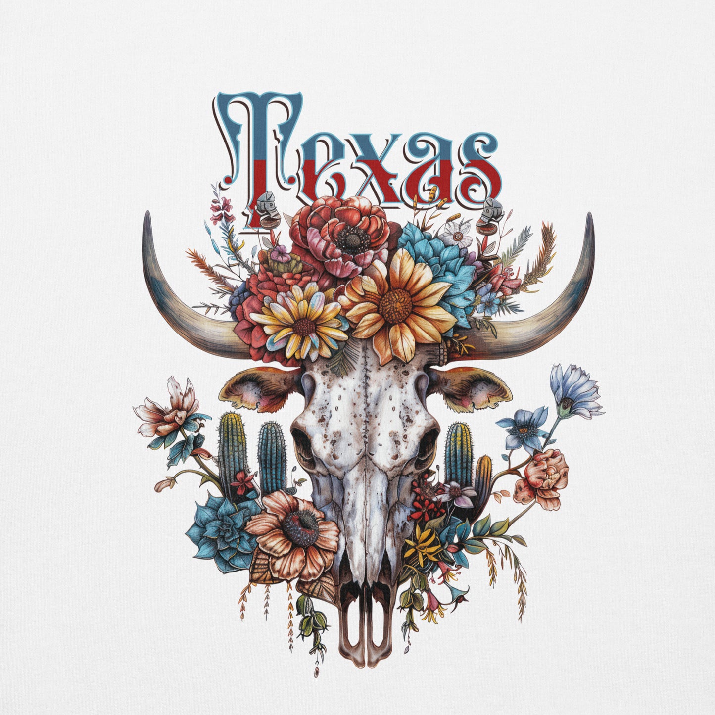 Texas Bones Hoodie