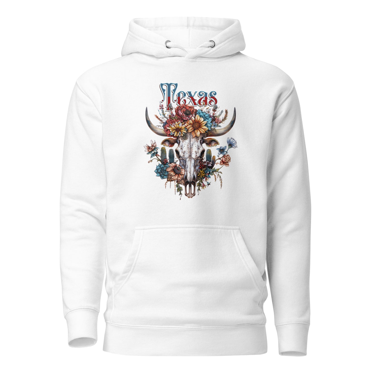 Texas Bones Hoodie