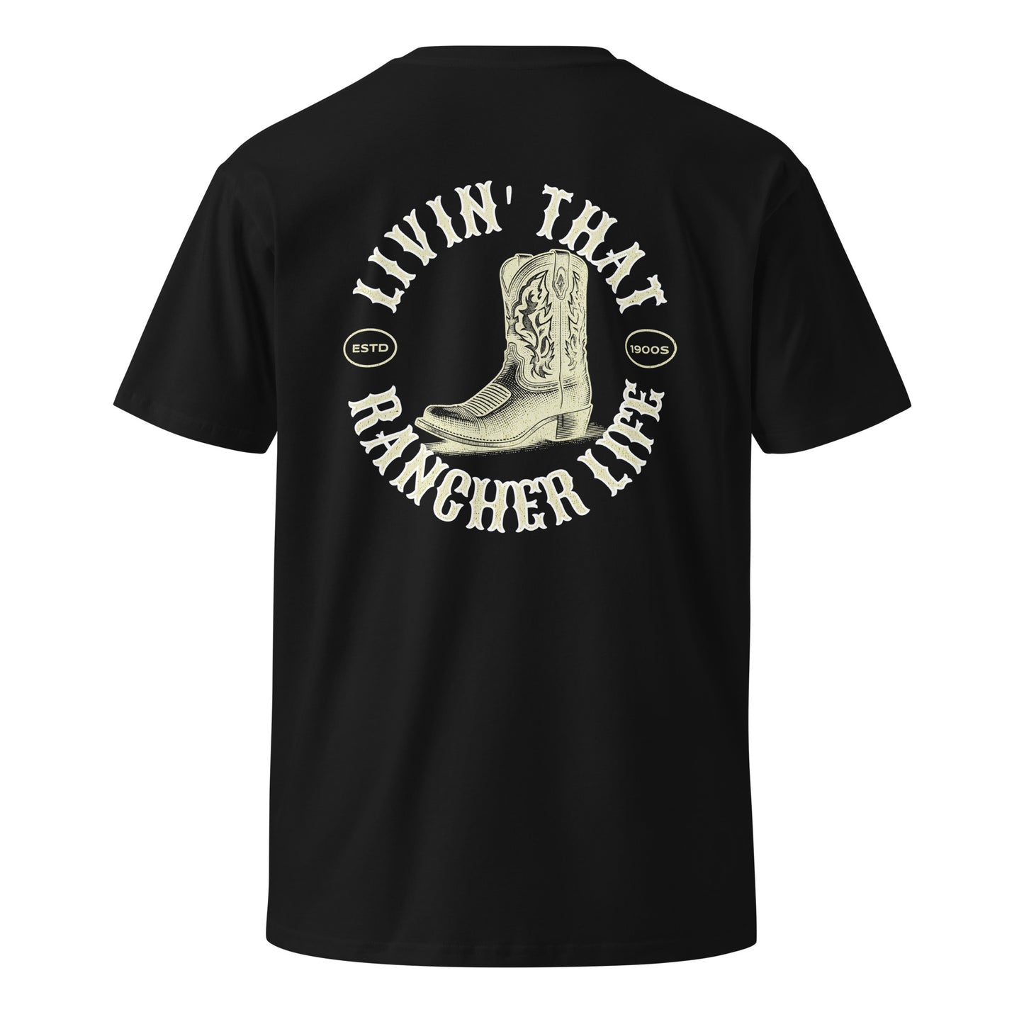 Livin' Premium Graphic T-Shirt