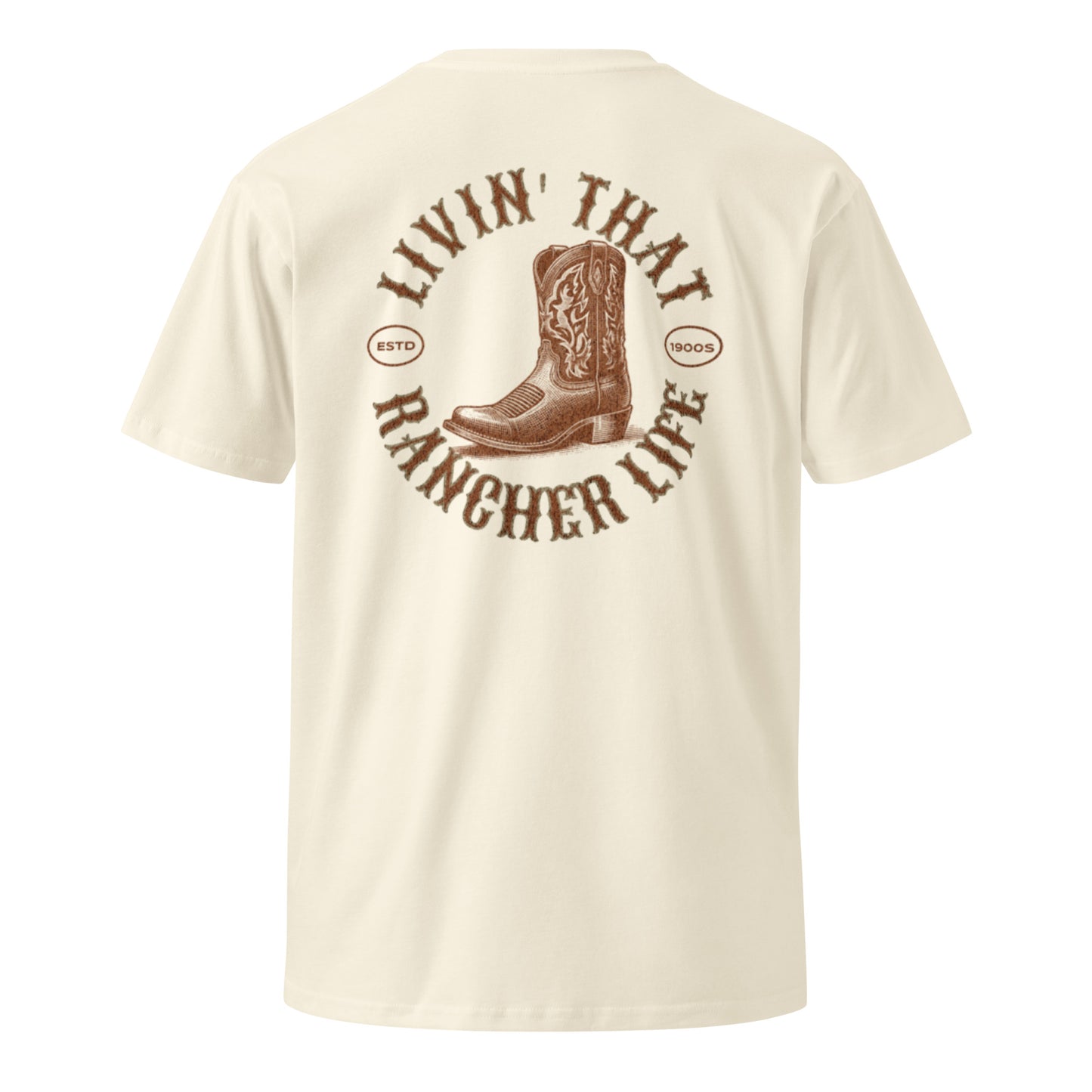 Livin' 2.0 Premium T-Shirt