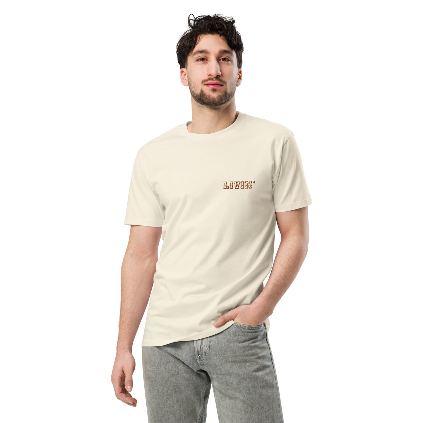 Livin' 2.0 Premium T-Shirt