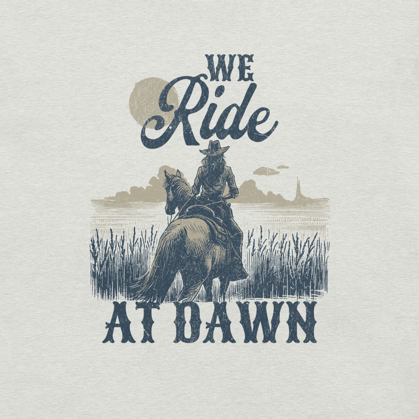 We Ride Graphic T-Shirt