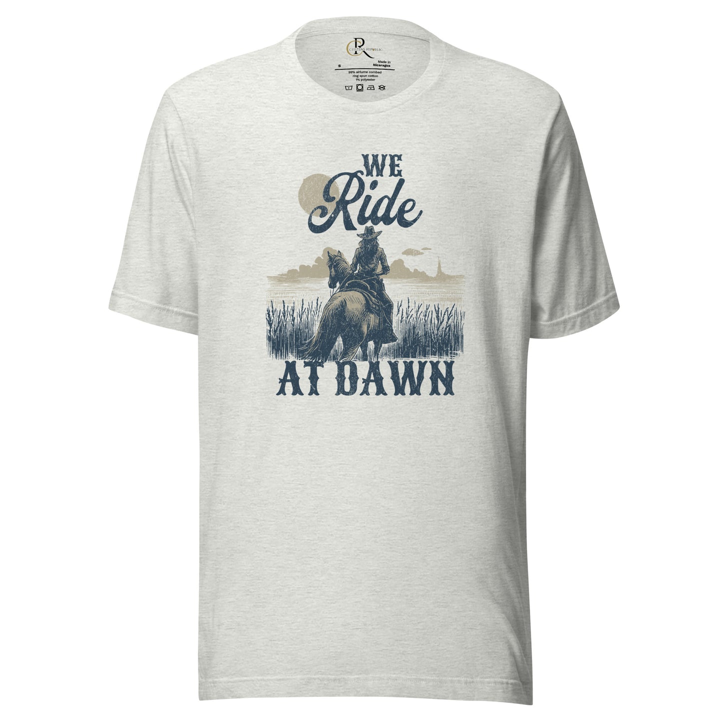 We Ride Graphic T-Shirt