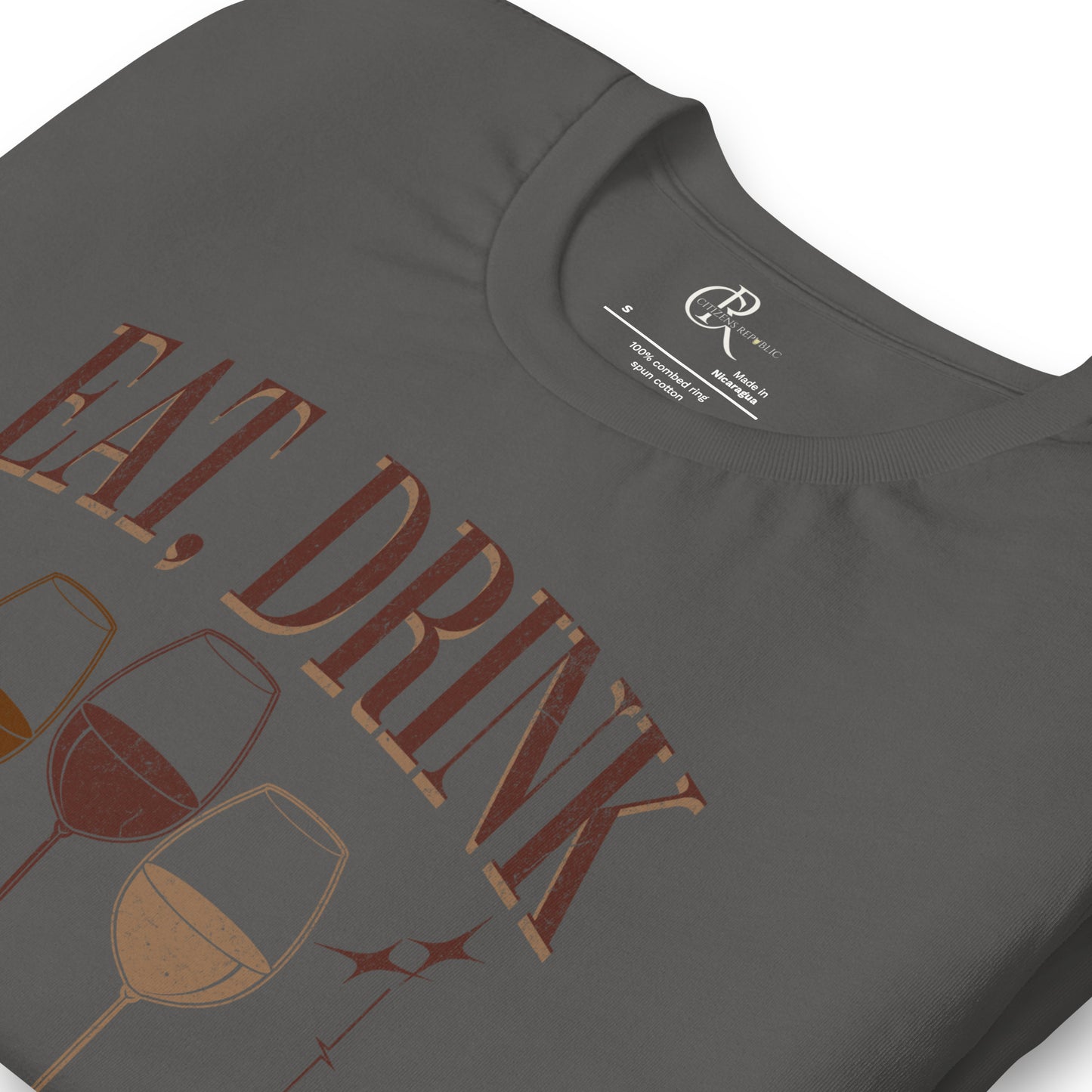 Eat, Drink, Repeat 2.0 Graphic T-Shirt