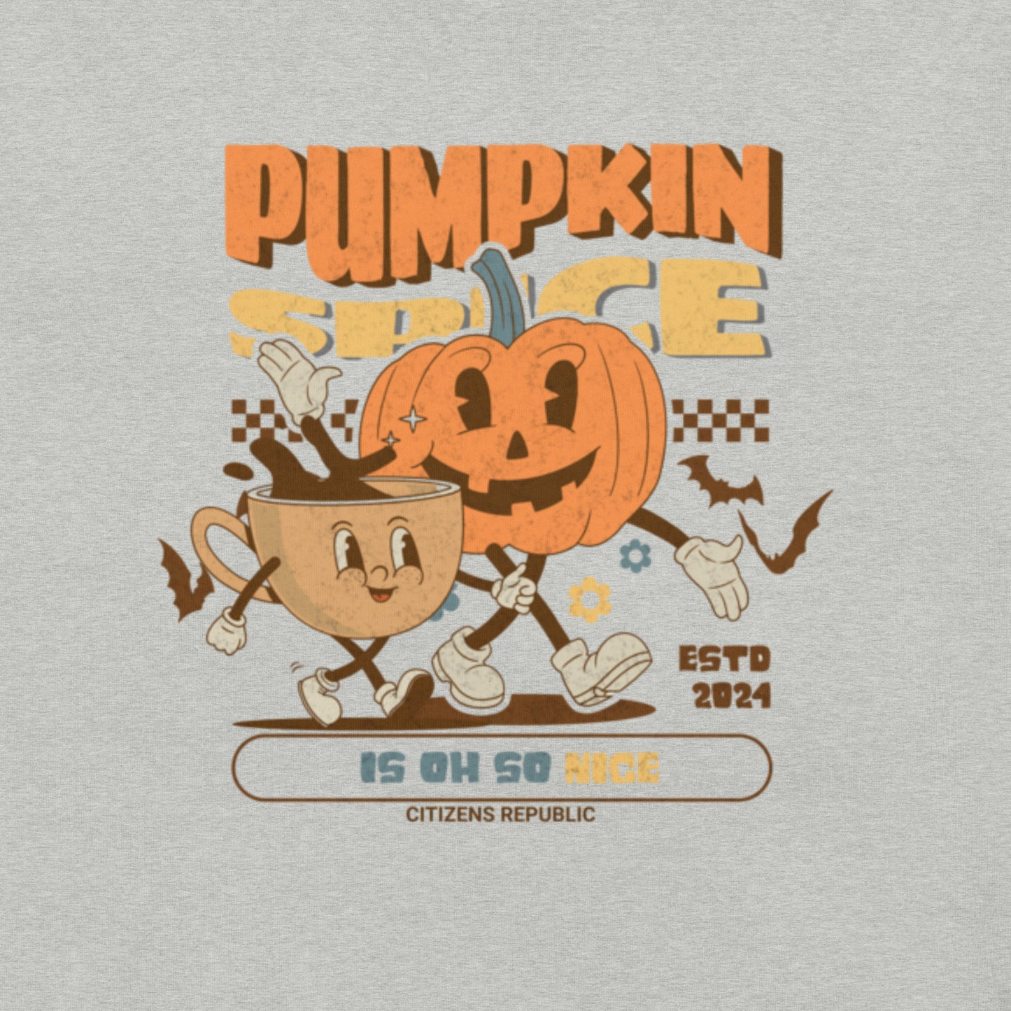 Pumpkin Spice Unisex T-Shirt