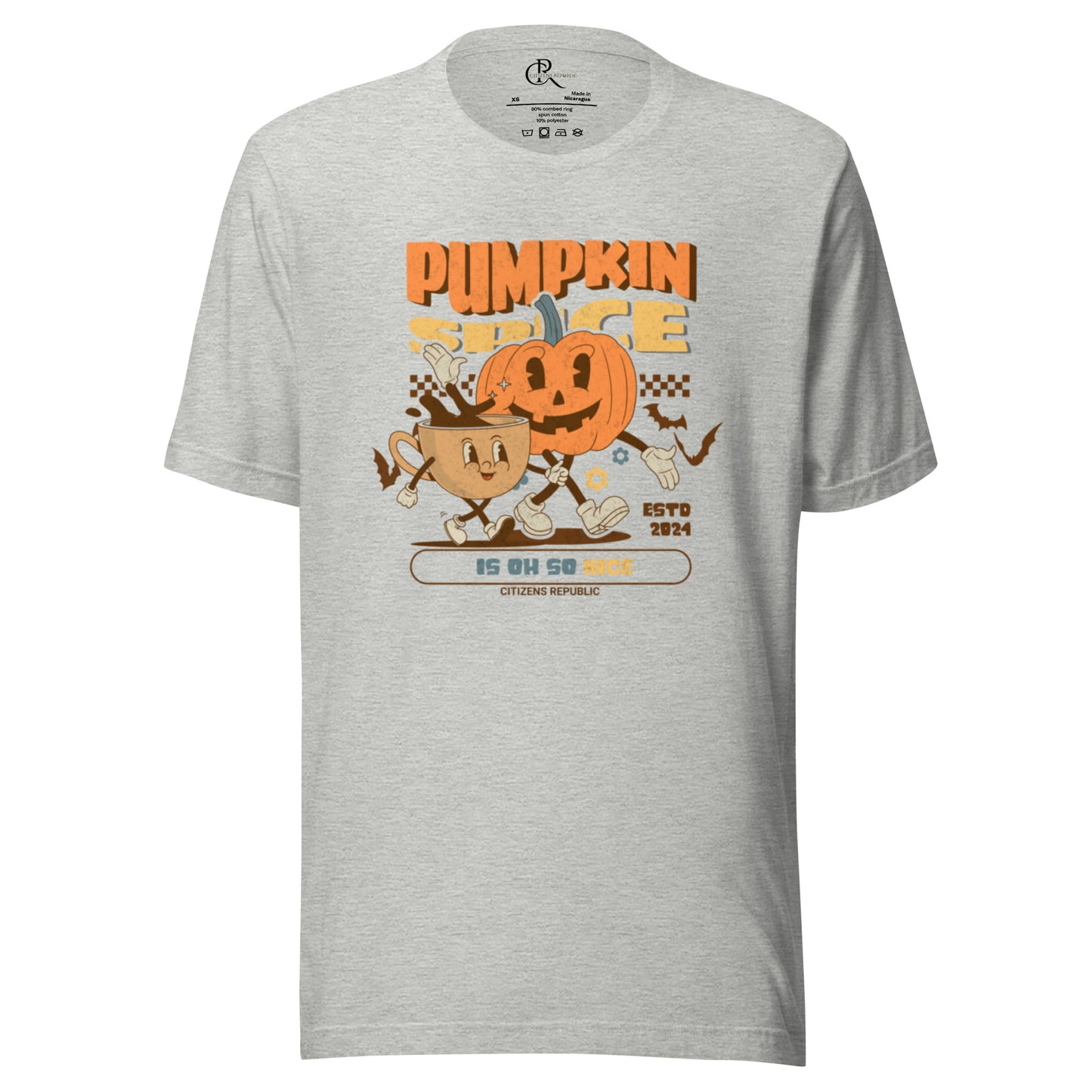 Pumpkin Spice Unisex T-Shirt
