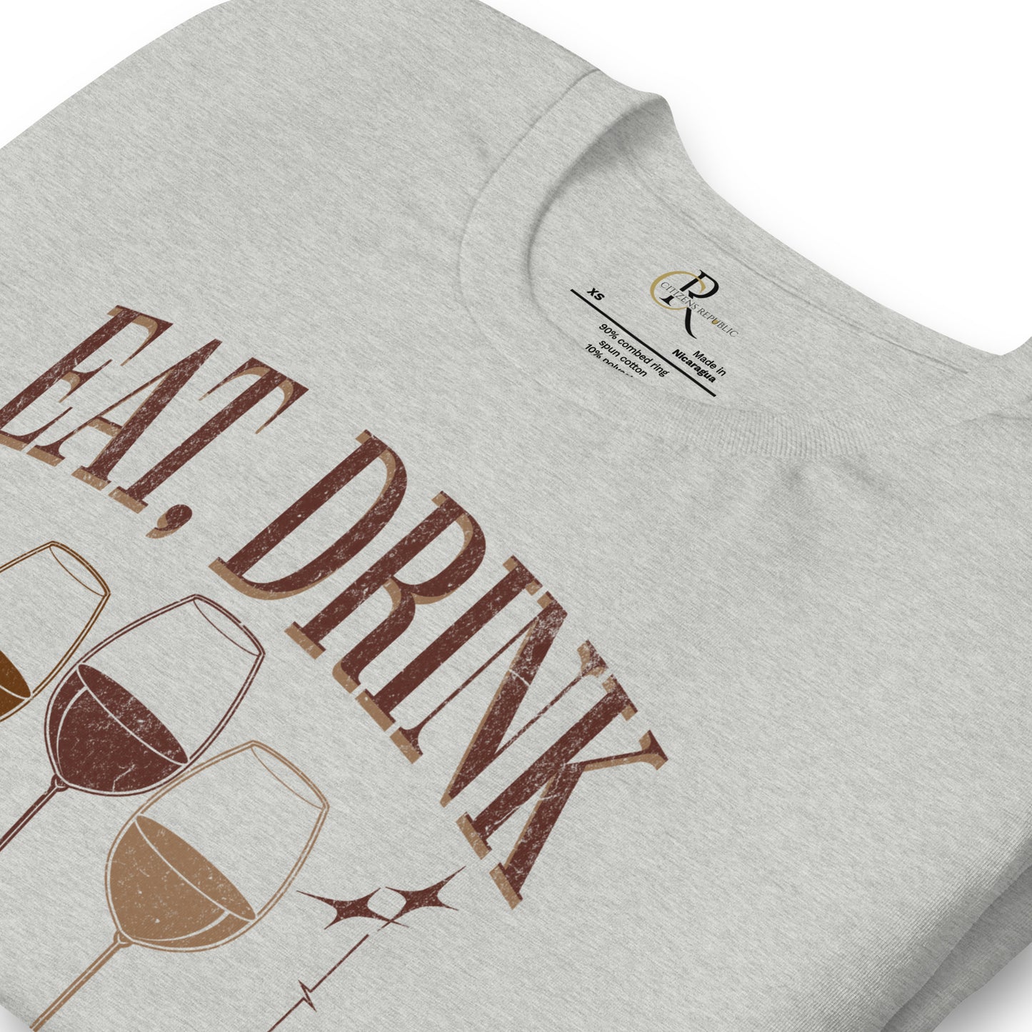 Eat, Drink, Repeat 2.0 Graphic T-Shirt