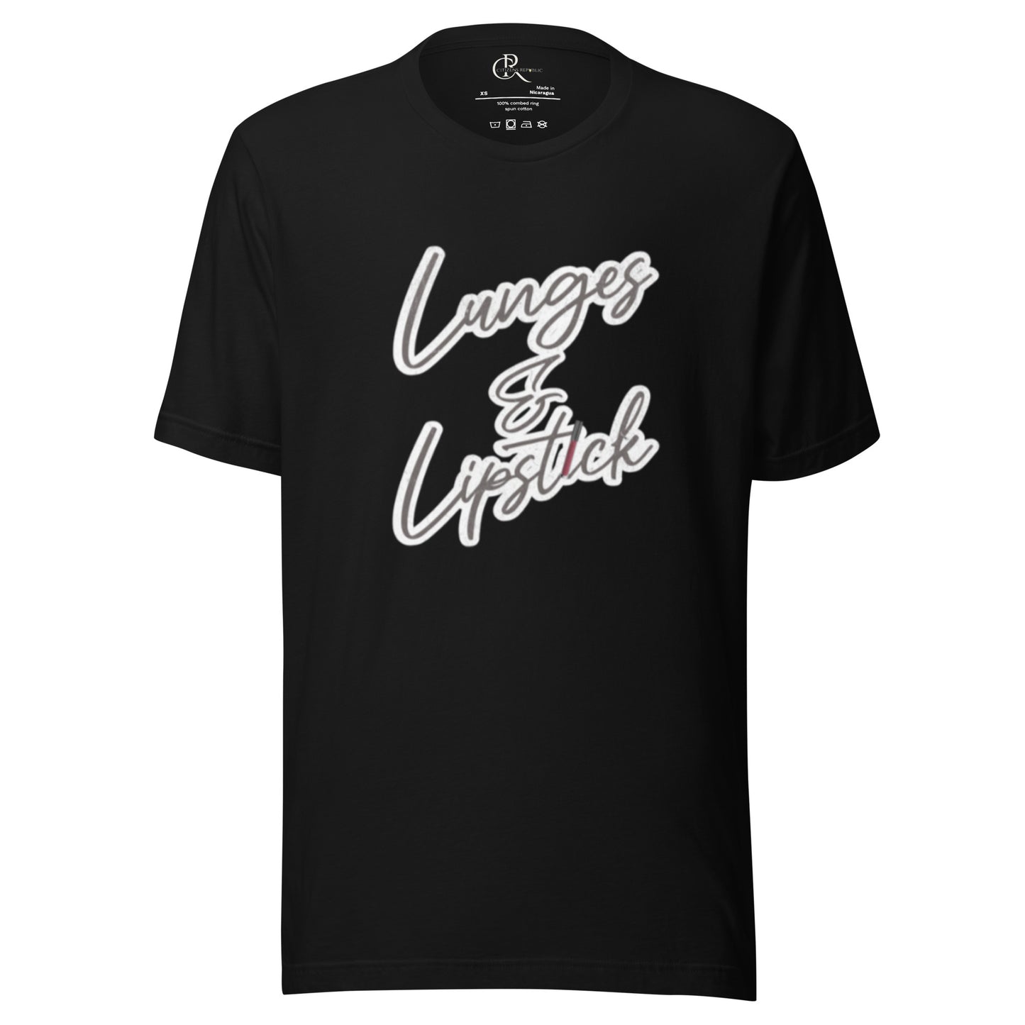 Lunges & Lipstick Graphic T-Shirt