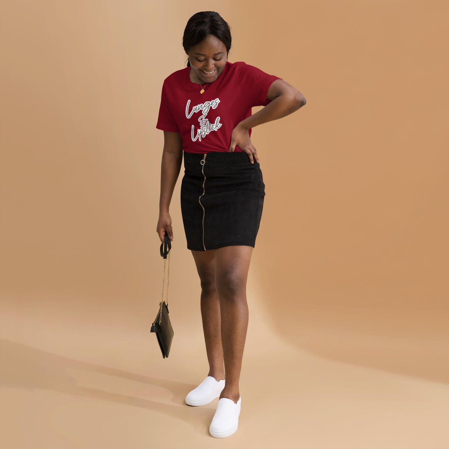 Lunges & Lipstick Graphic T-Shirt