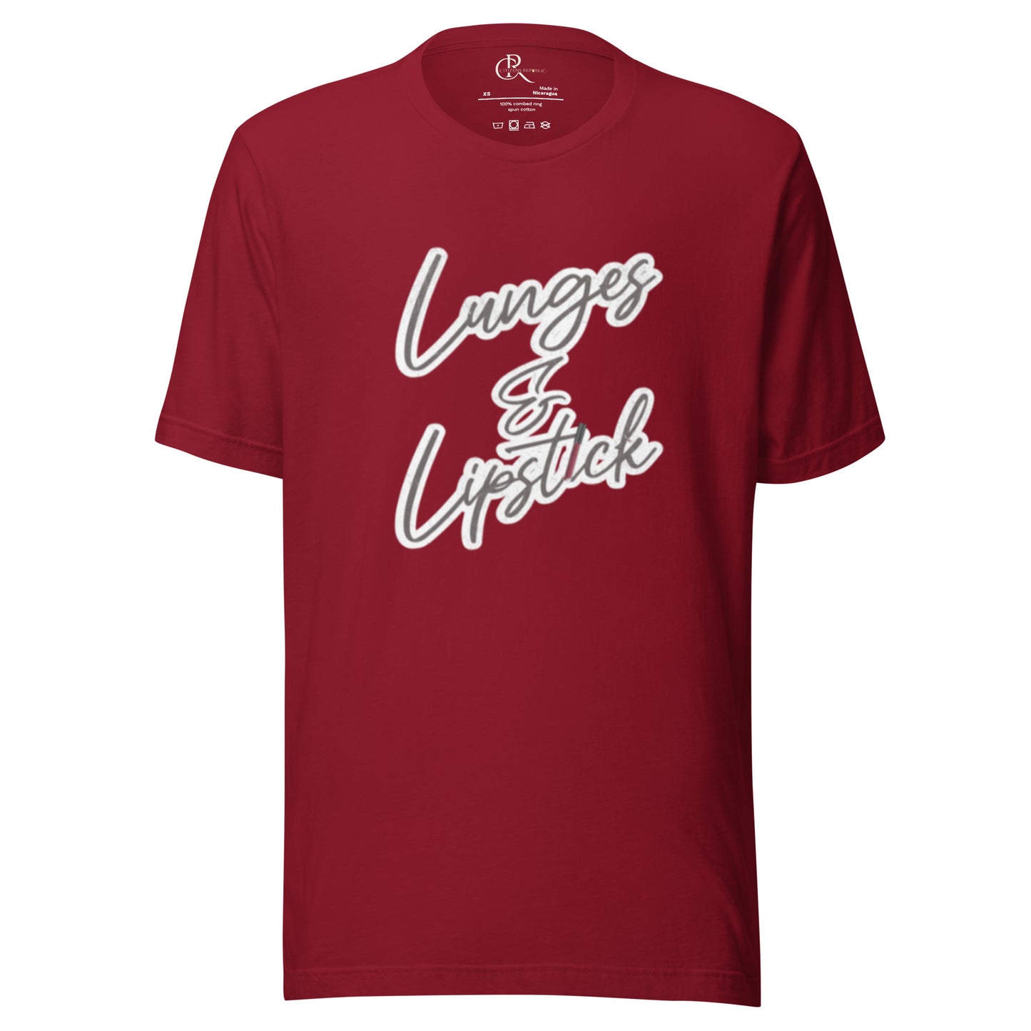 Lunges & Lipstick Graphic T-Shirt