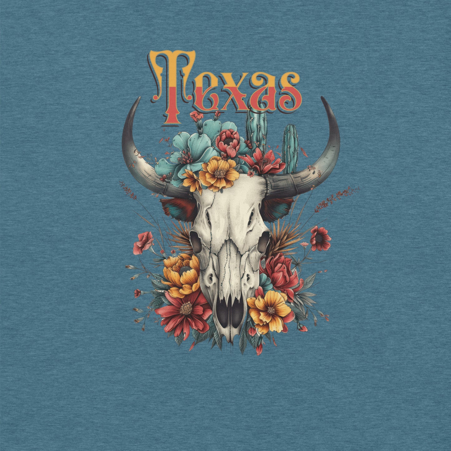 Texas Bones 2.0 Graphic T-Shirt