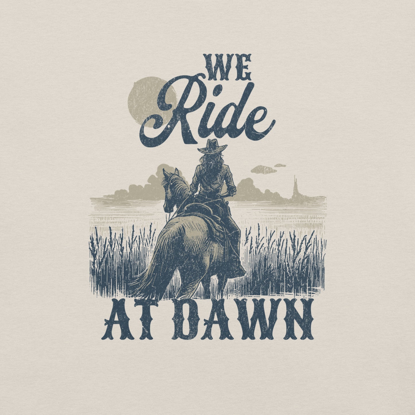 We Ride Graphic T-Shirt