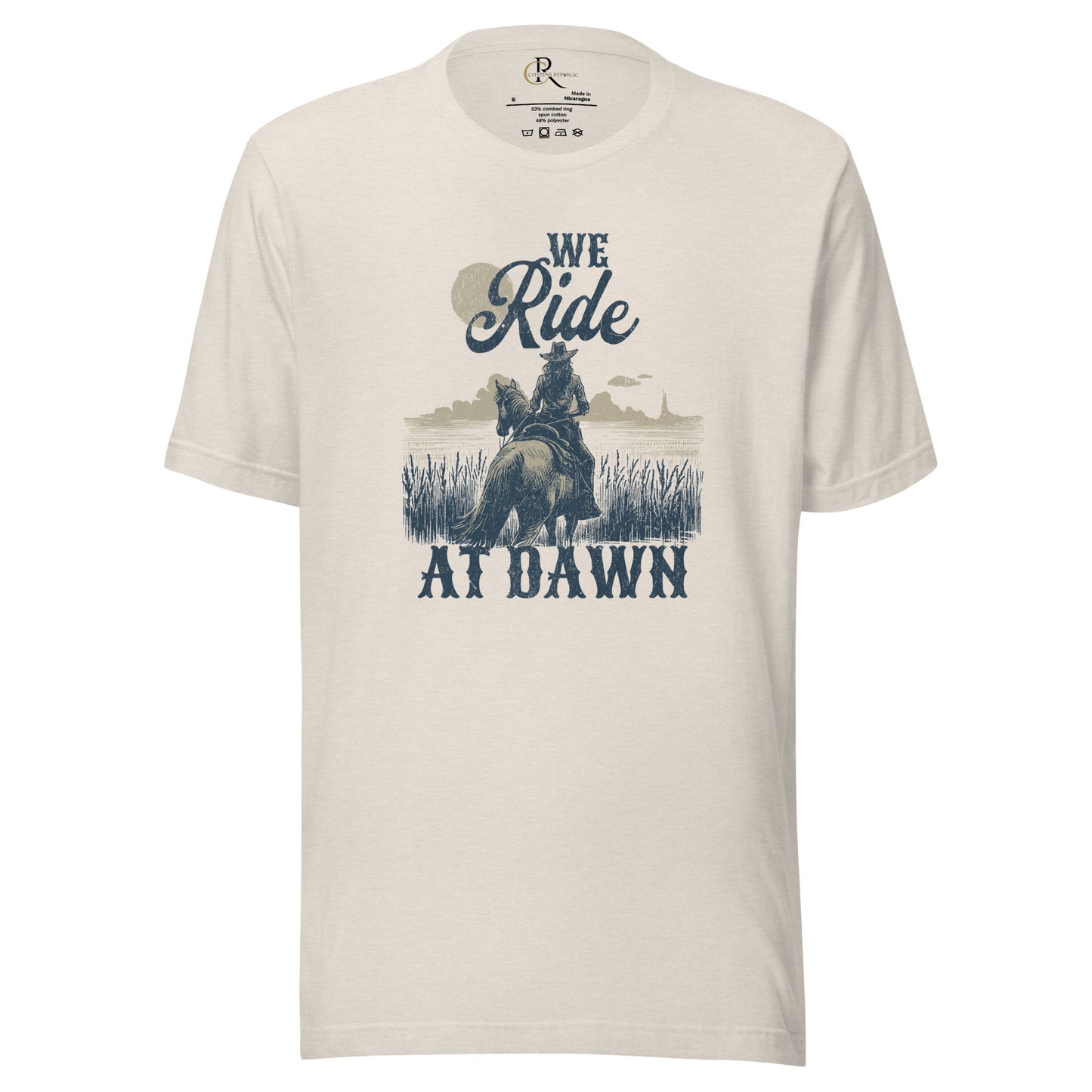 We Ride Graphic T-Shirt