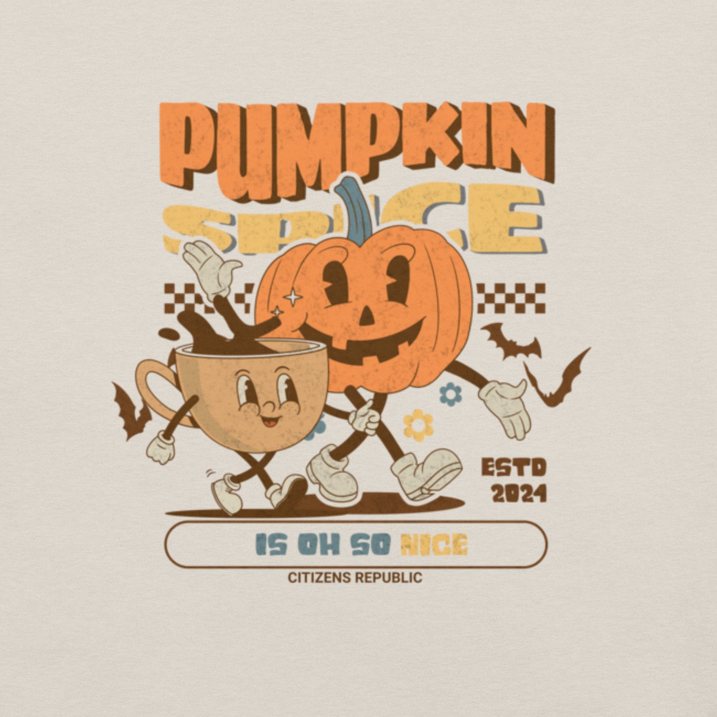 Pumpkin Spice Unisex T-Shirt