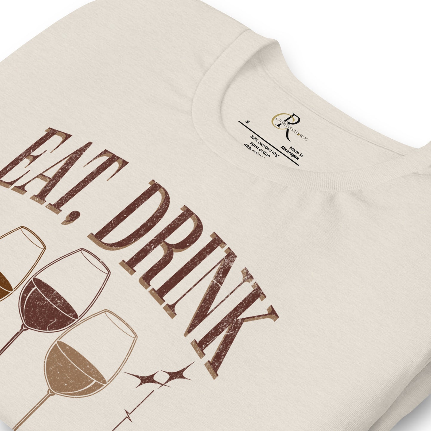 Eat, Drink, Repeat 2.0 Graphic T-Shirt